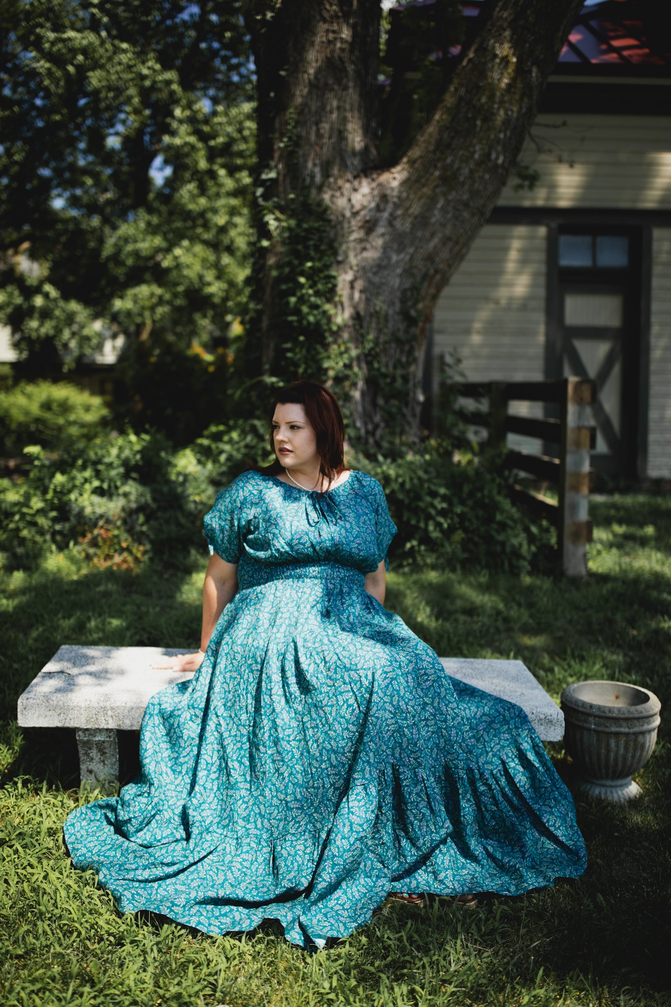Fern ~ Folklore Maxi
