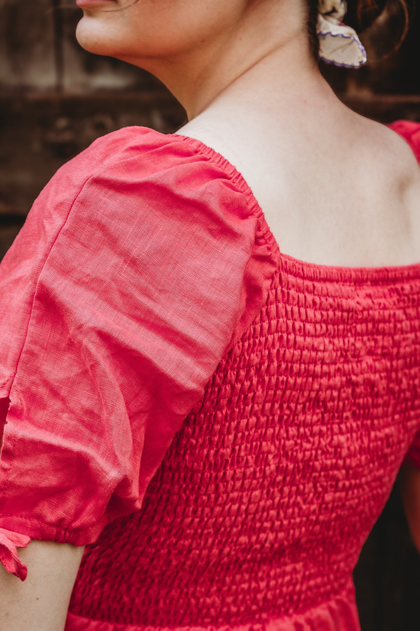 Coralei ~ Folklore Dress