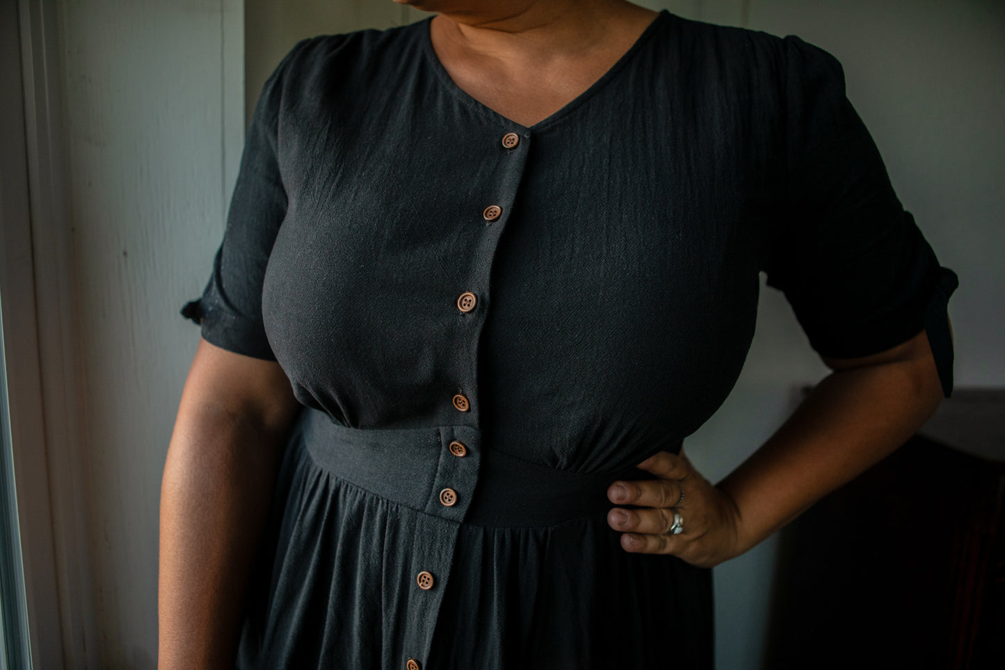 Ebony ~ Hearthside Dress