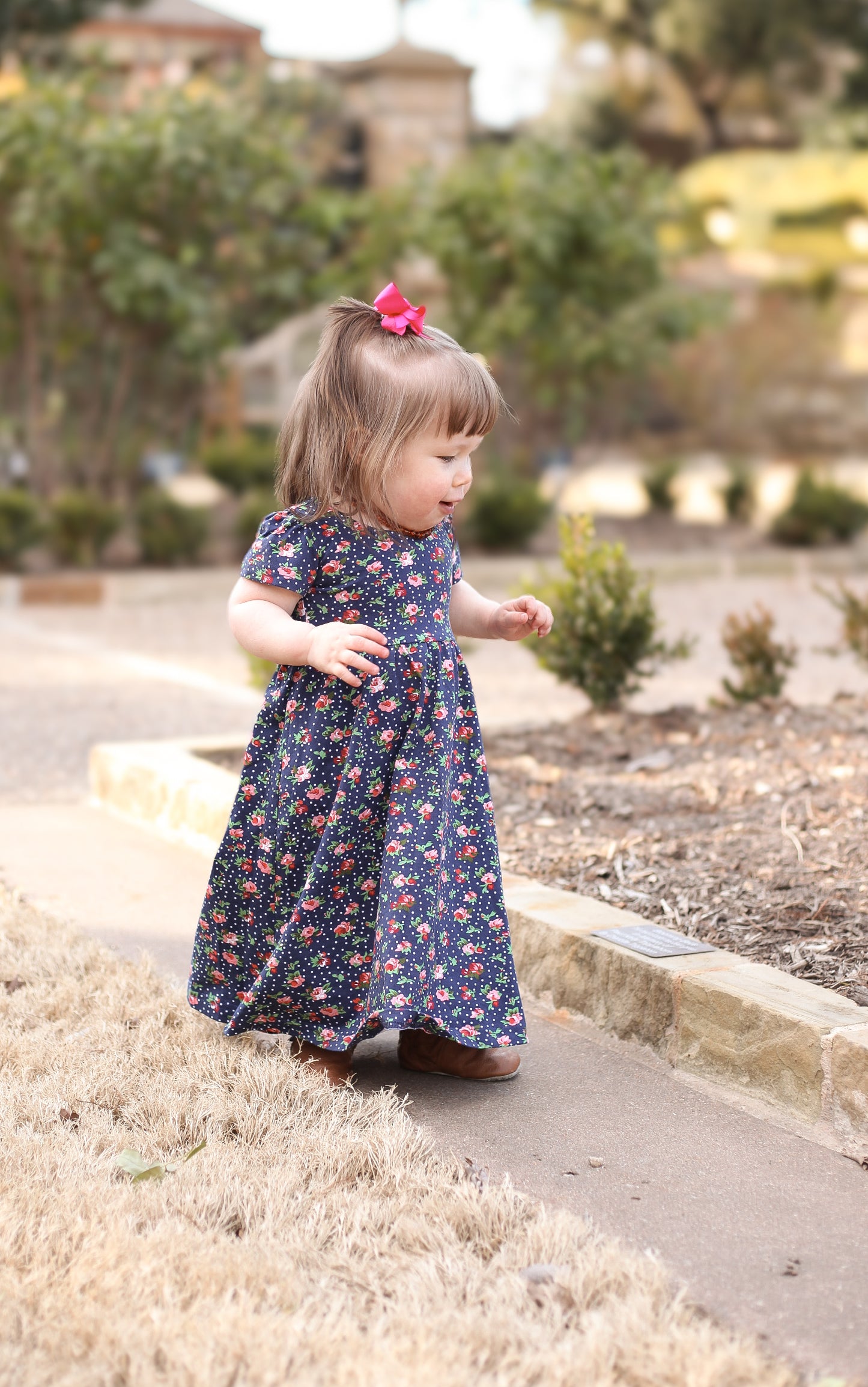 Tea Party ~ Mini Everyday Dress
