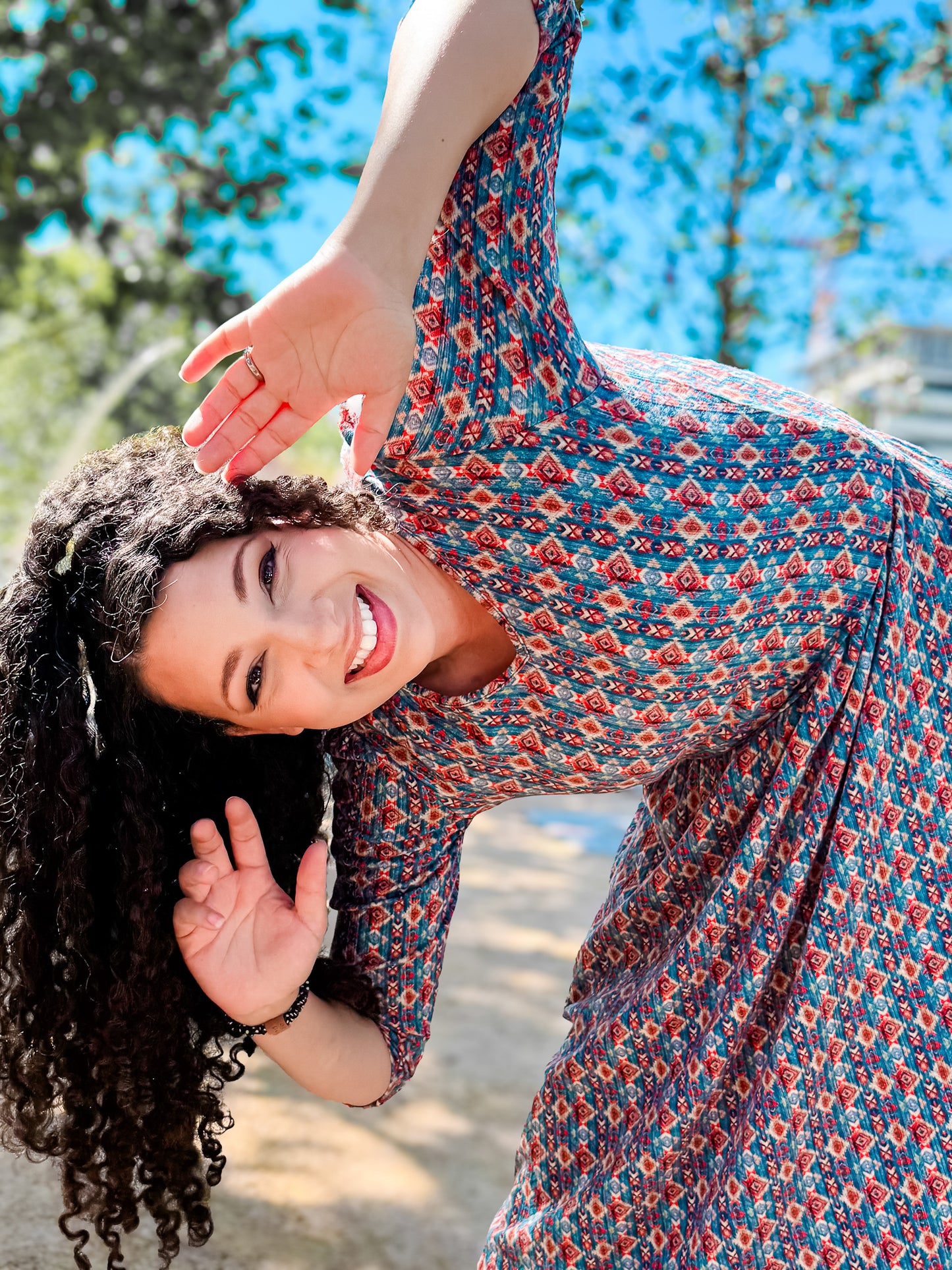 Sonoran Sky ~ Classic Occasions Dress