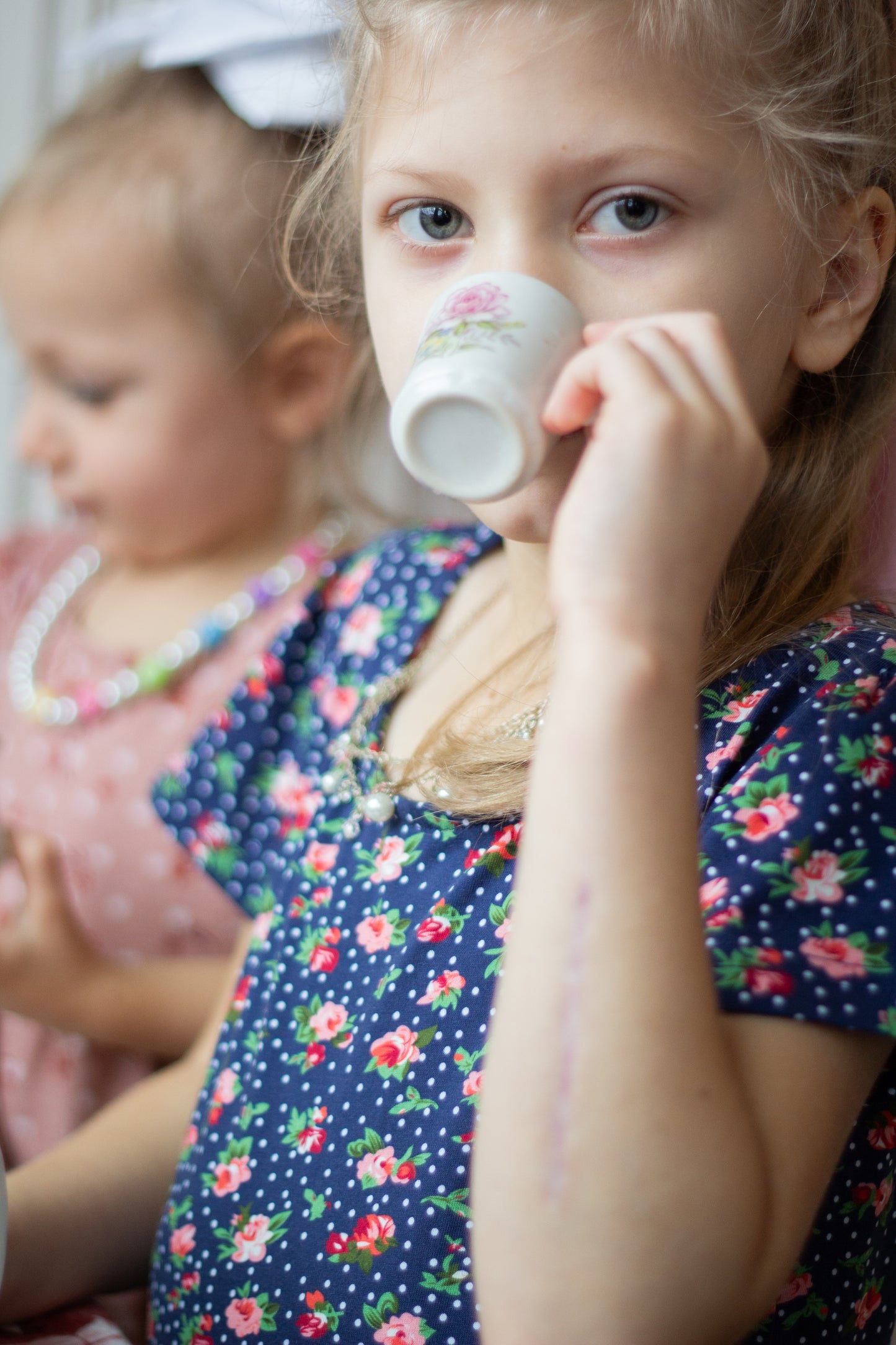 Tea Party ~ Mini Everyday Dress