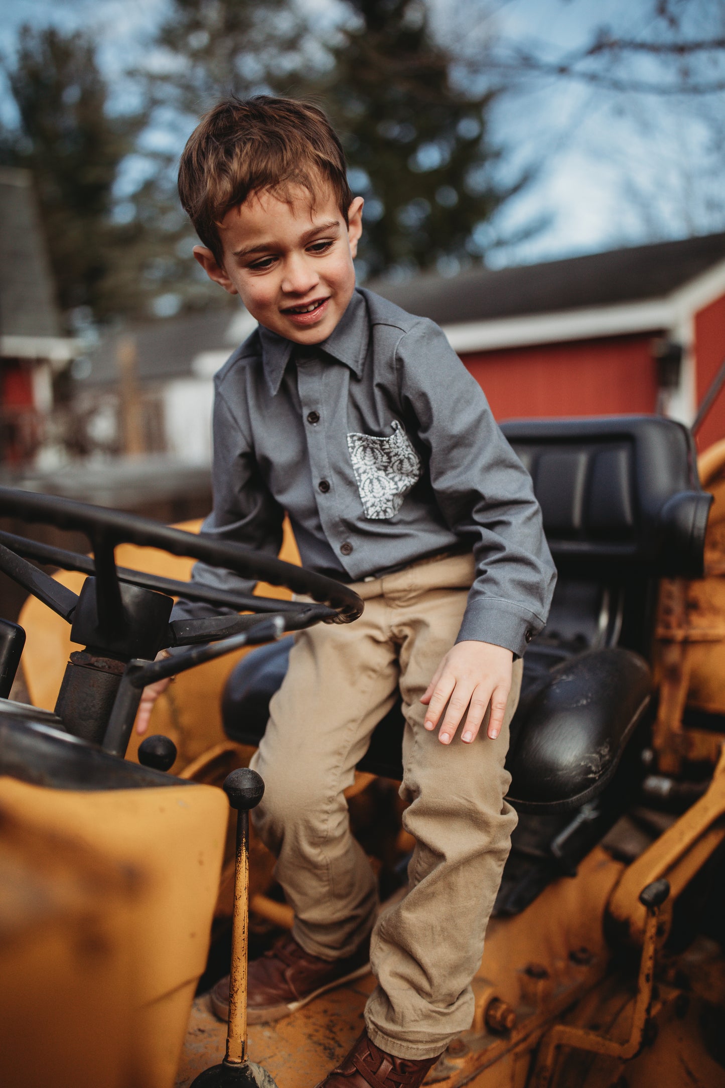 Winsomewoods ~ Brave Button-up