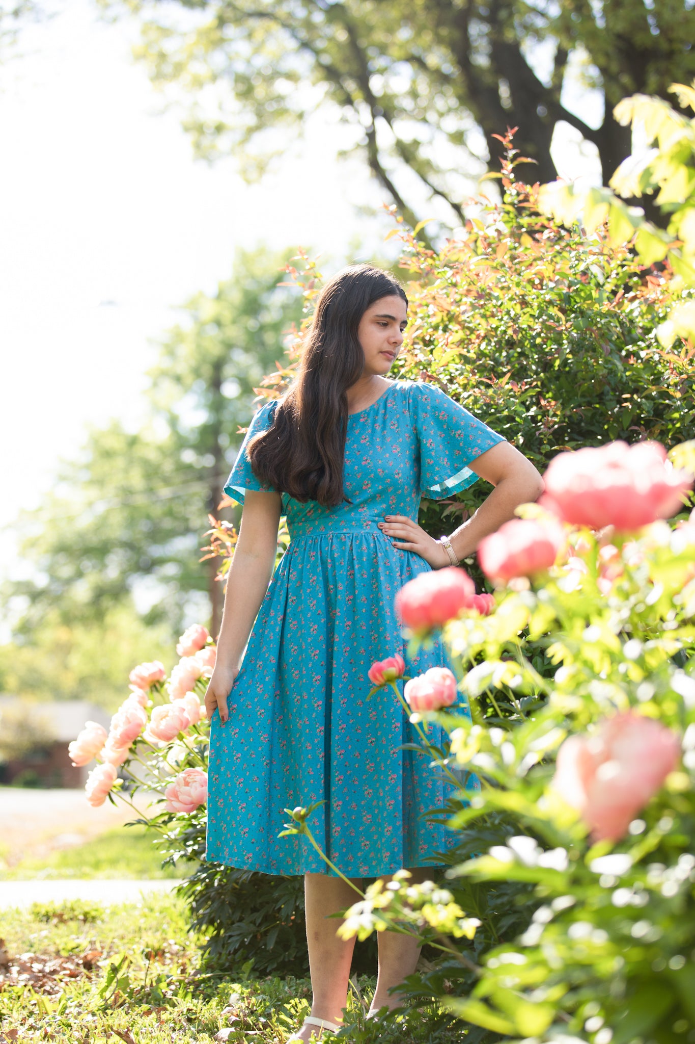 Blue Danube ~ Etta Dress