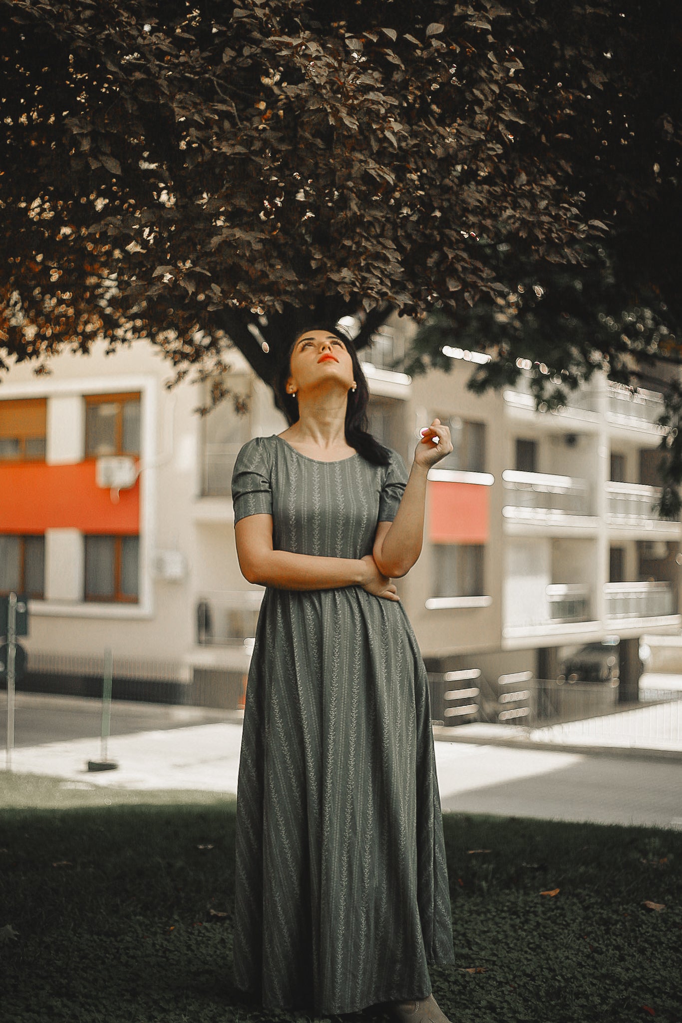 Juniper ~ Aleda Dress