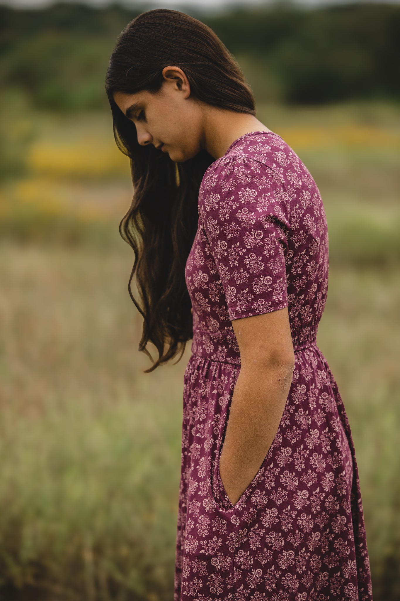 Huckleberry River ~ Rowena Midi