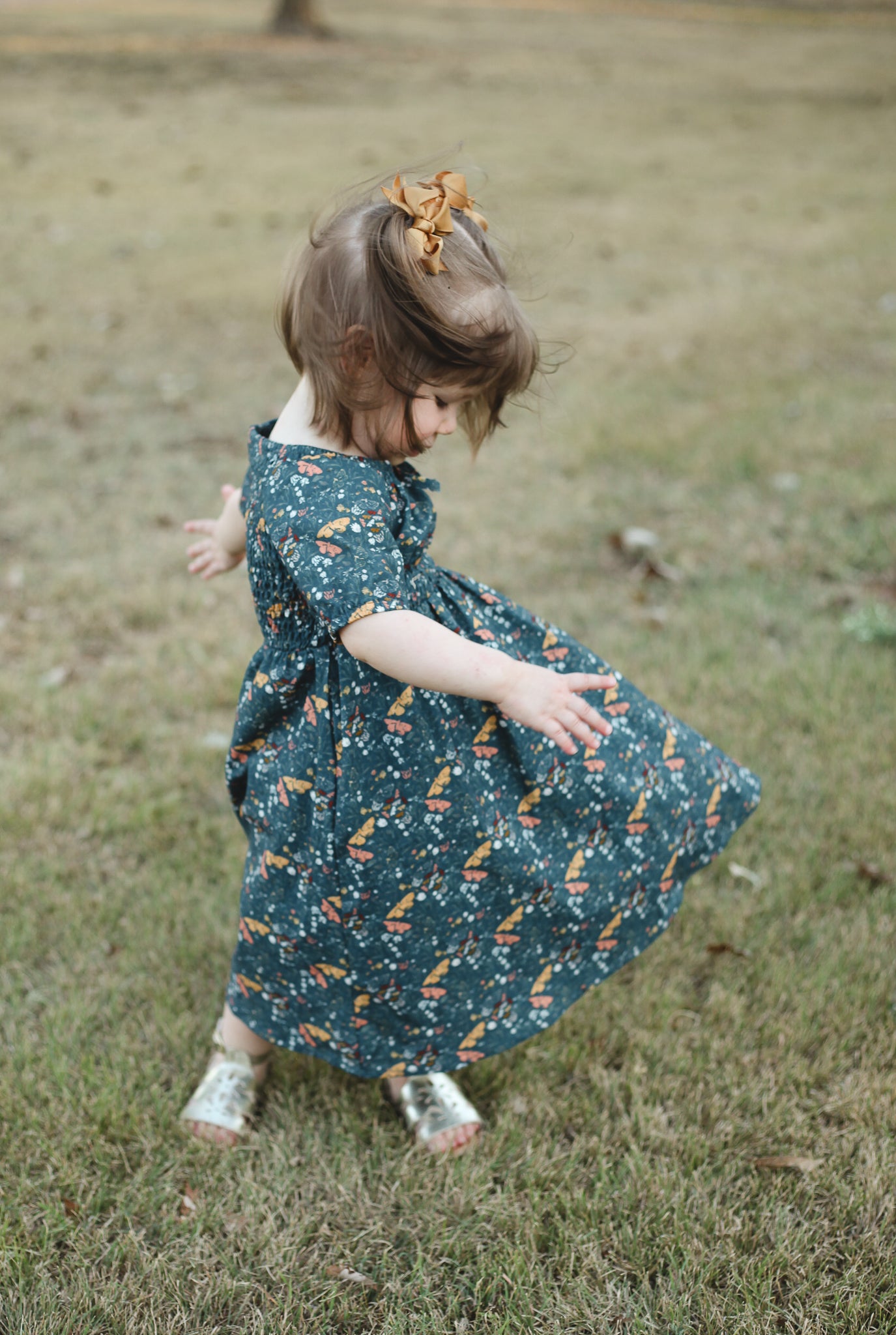 Aurelian Arbor ~ Mini Folklore Dress