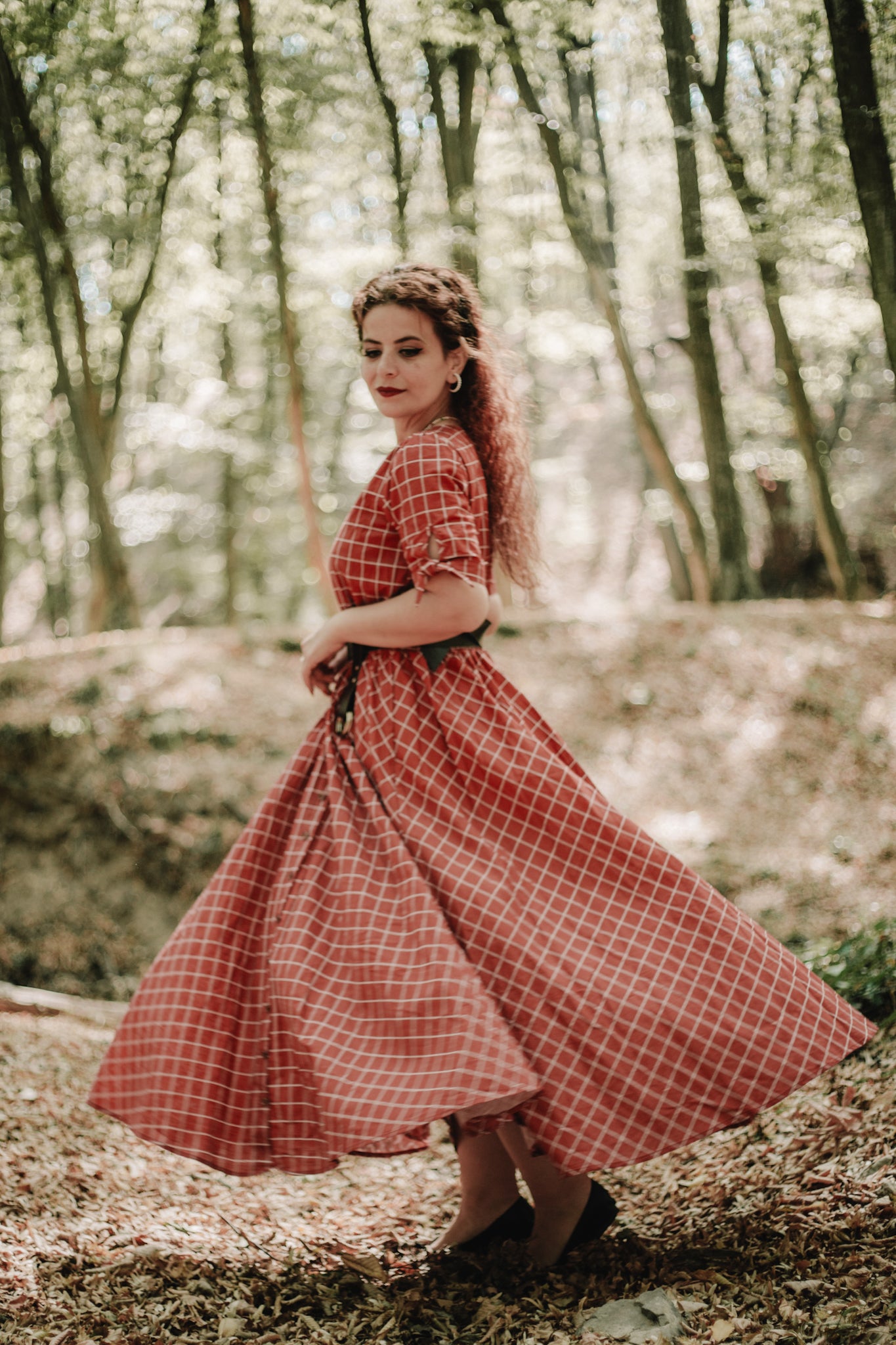 Copperwell ~ Hearthside Dress