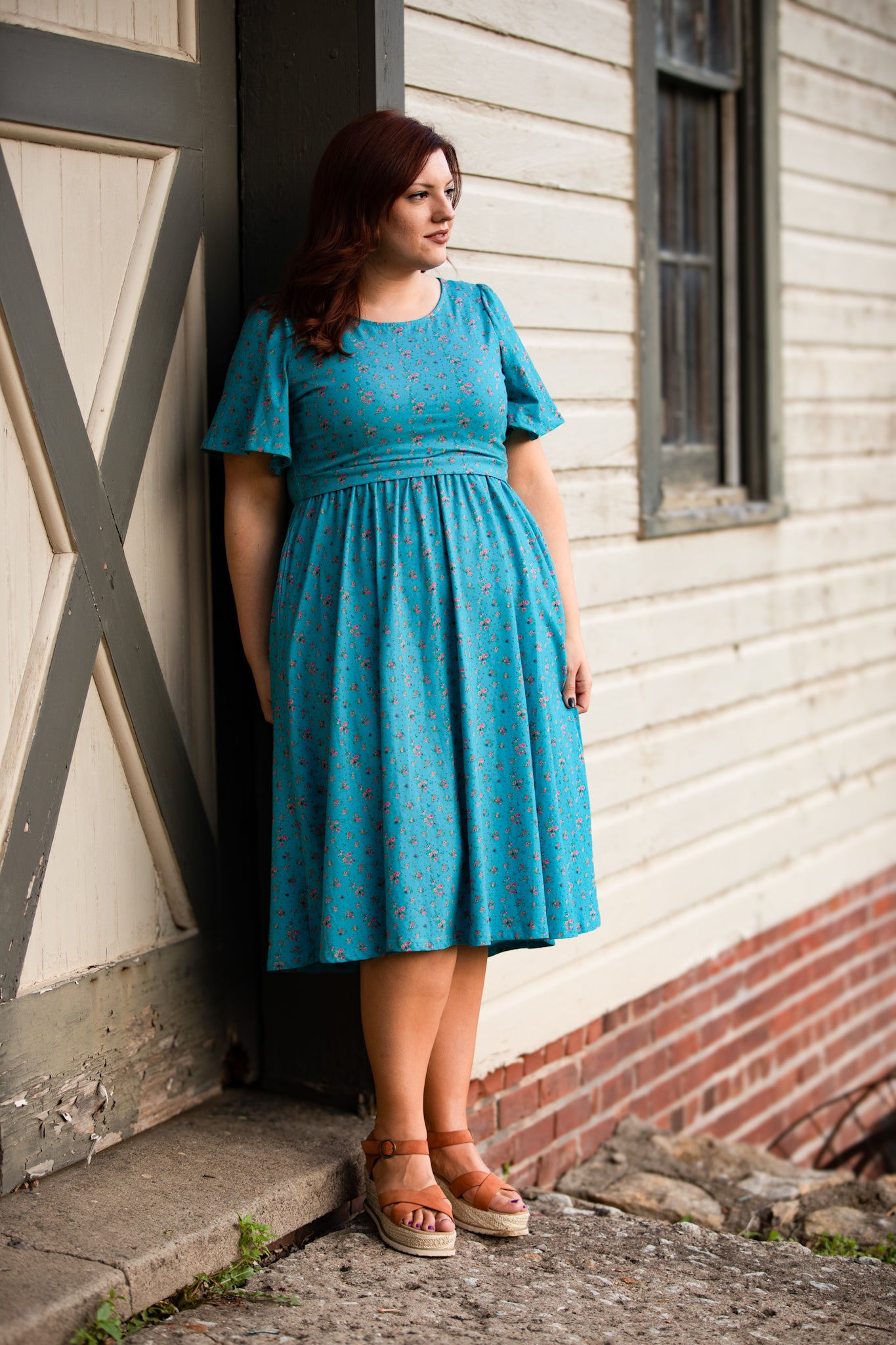 Blue Danube ~ Etta Dress