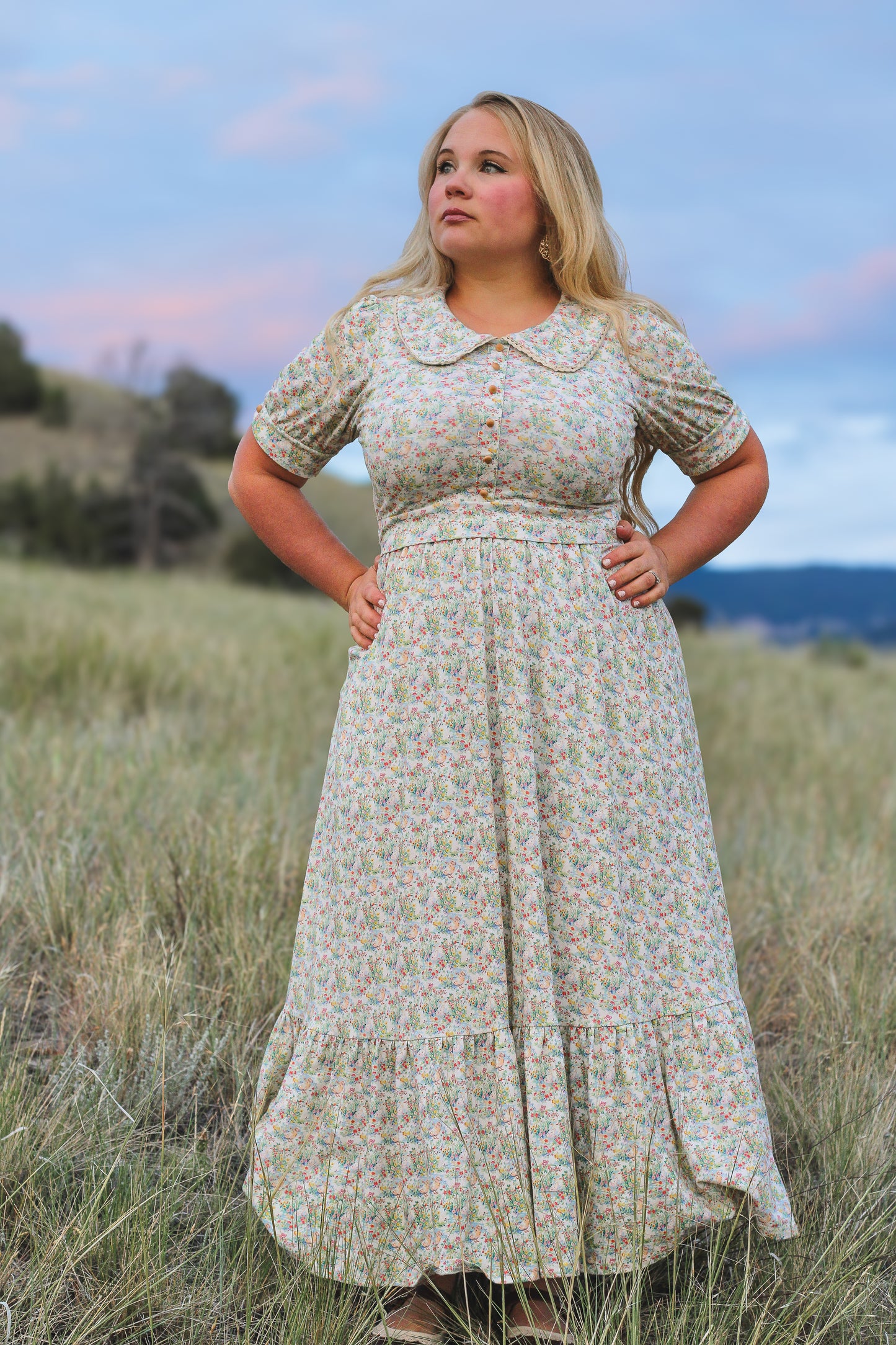 Jemima ~ Verity Dress