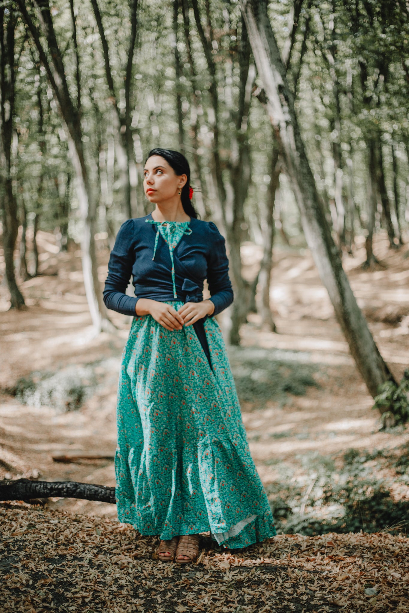 Alouette ~ Folklore Maxi