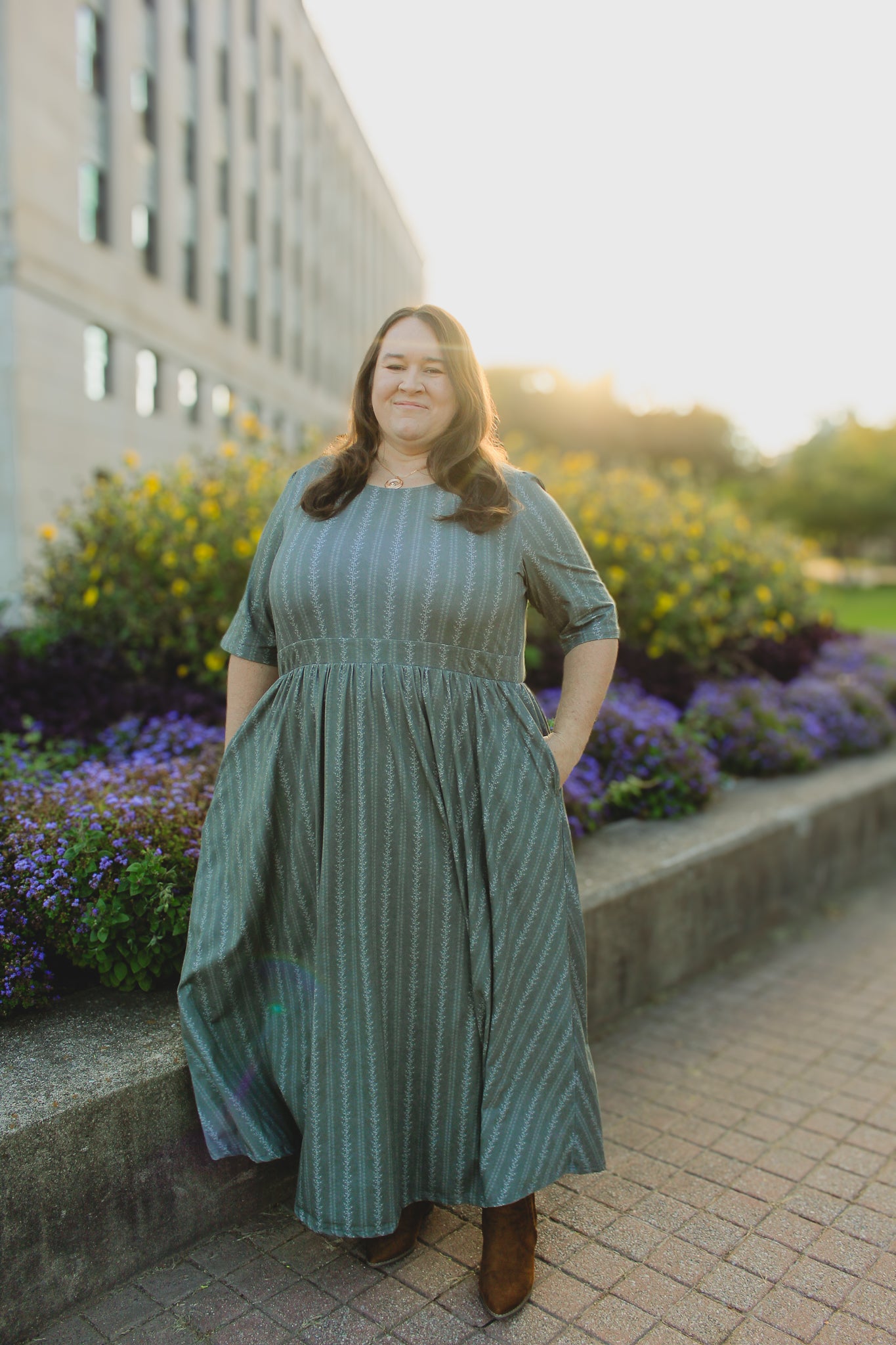 Juniper ~ Aleda Dress