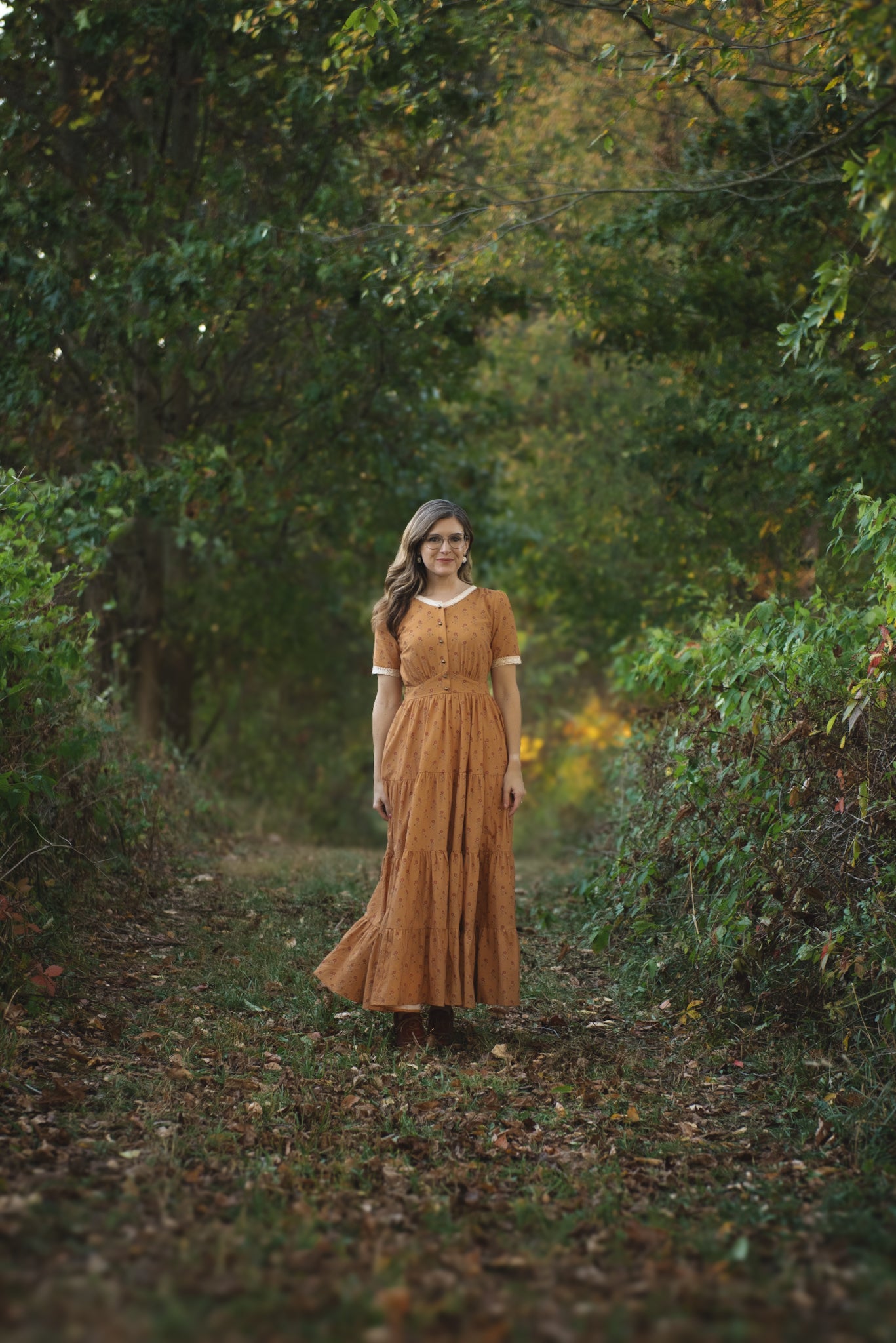 Pressed Marigold ~ Keepsake Dress