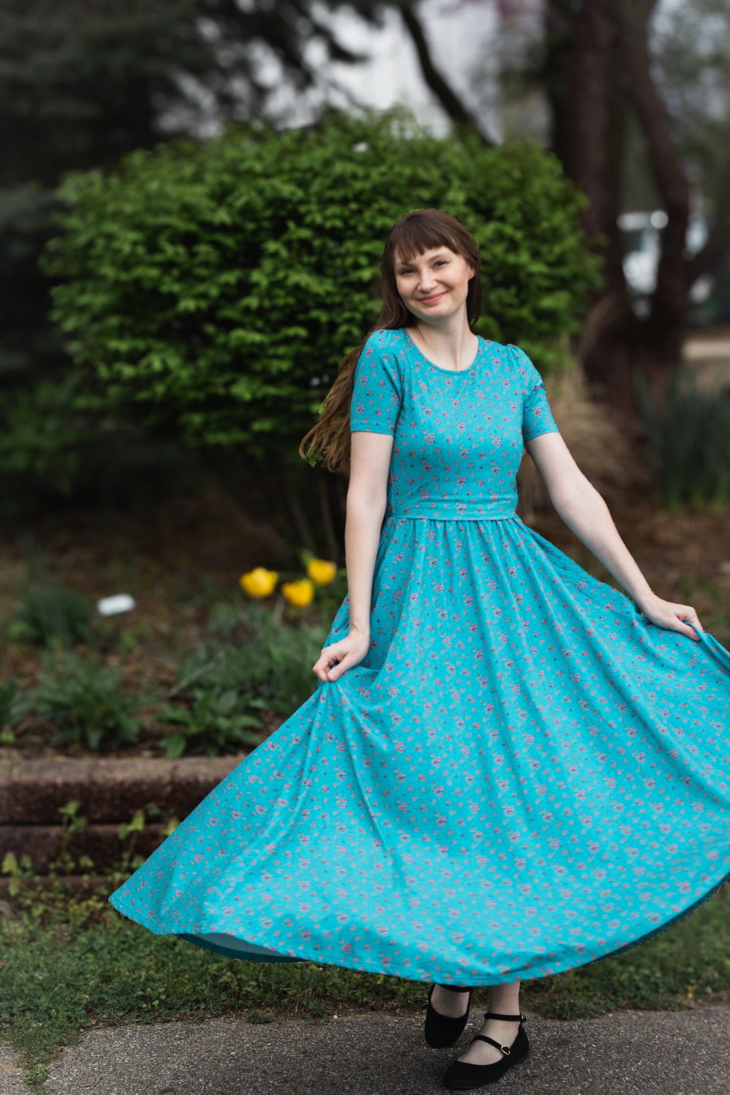 Blue Danube ~ Everyday Maxi