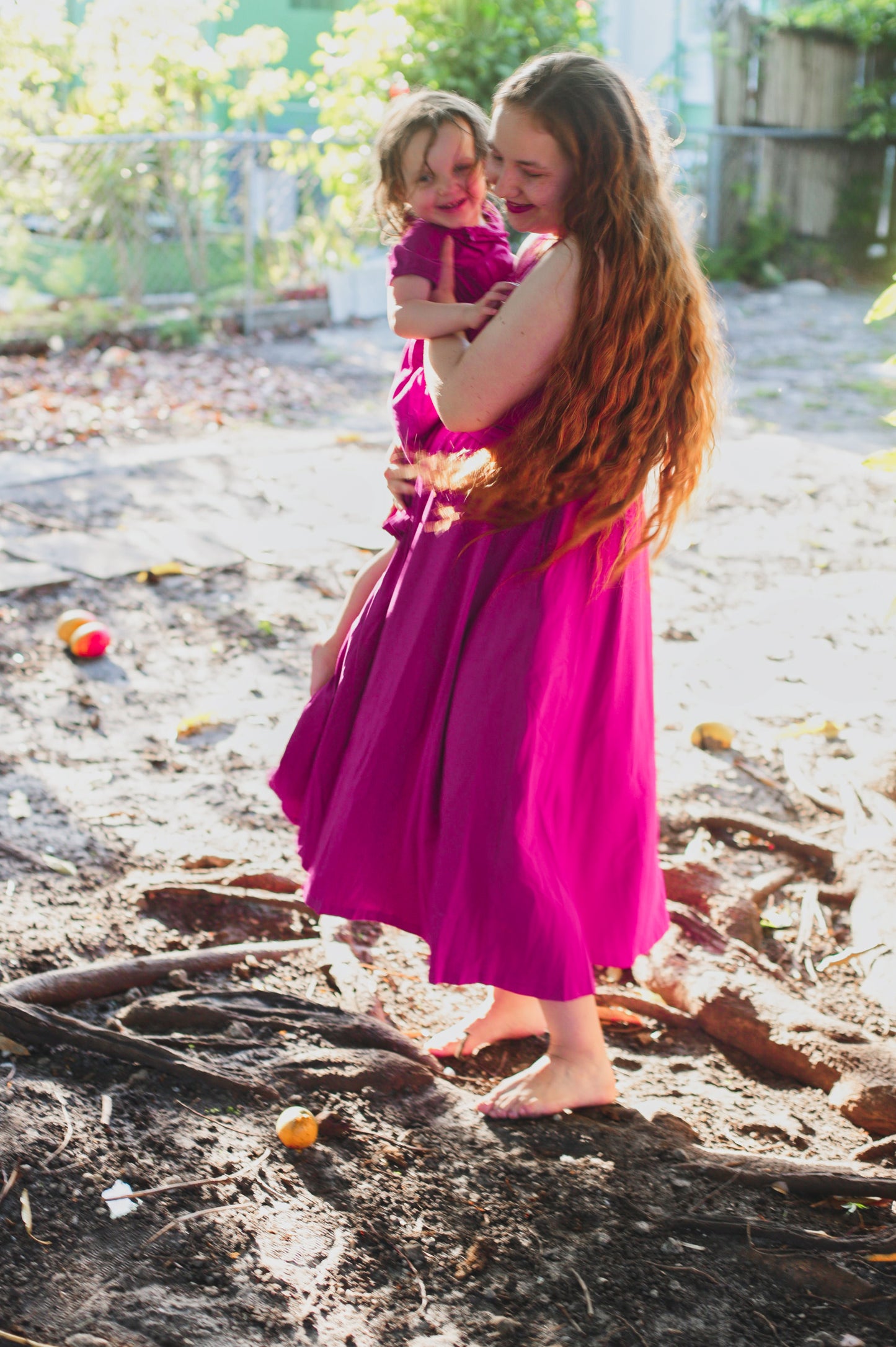 Dahlia ~ Homesteader Dress