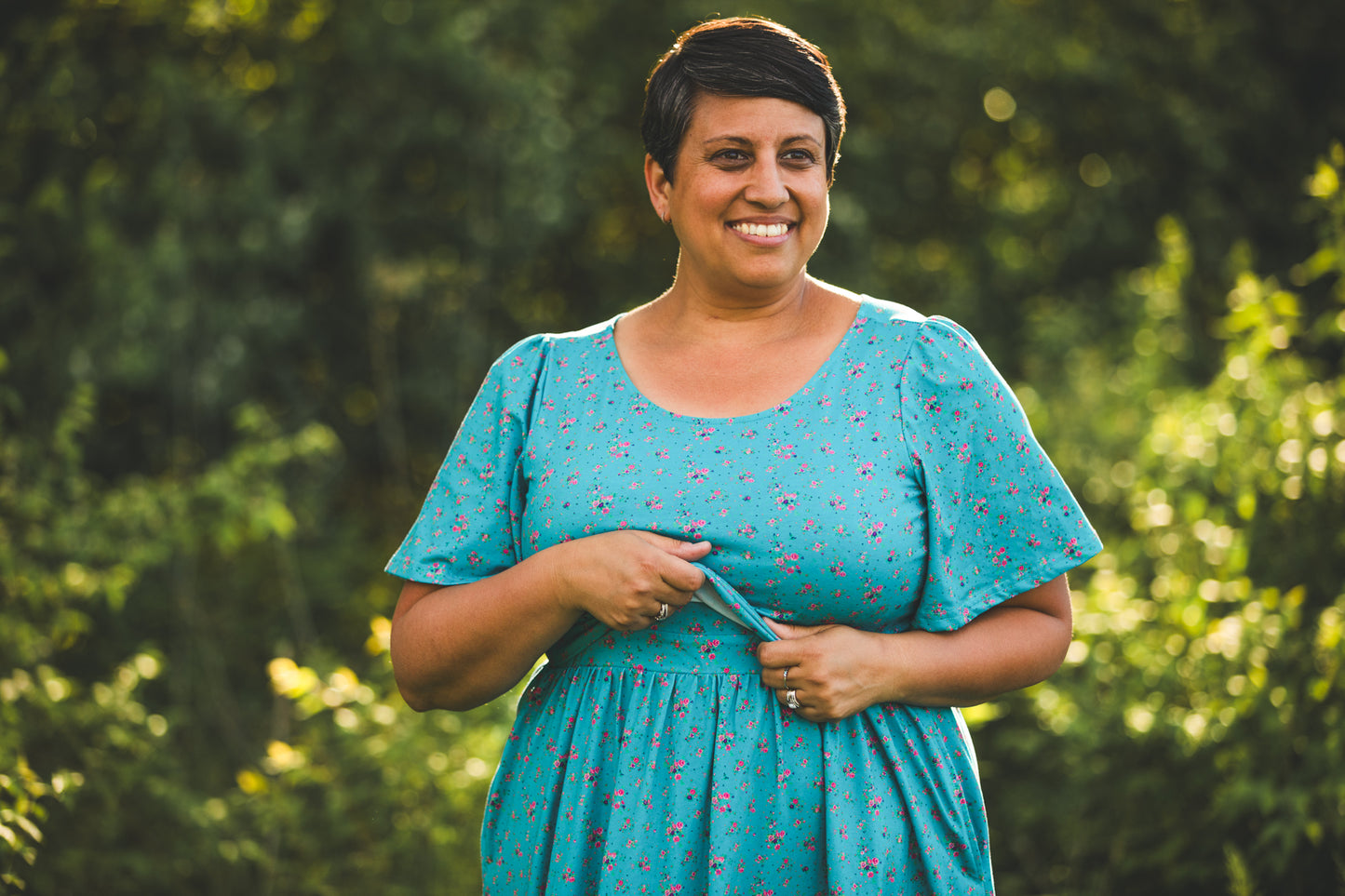 Blue Danube ~ Etta Dress