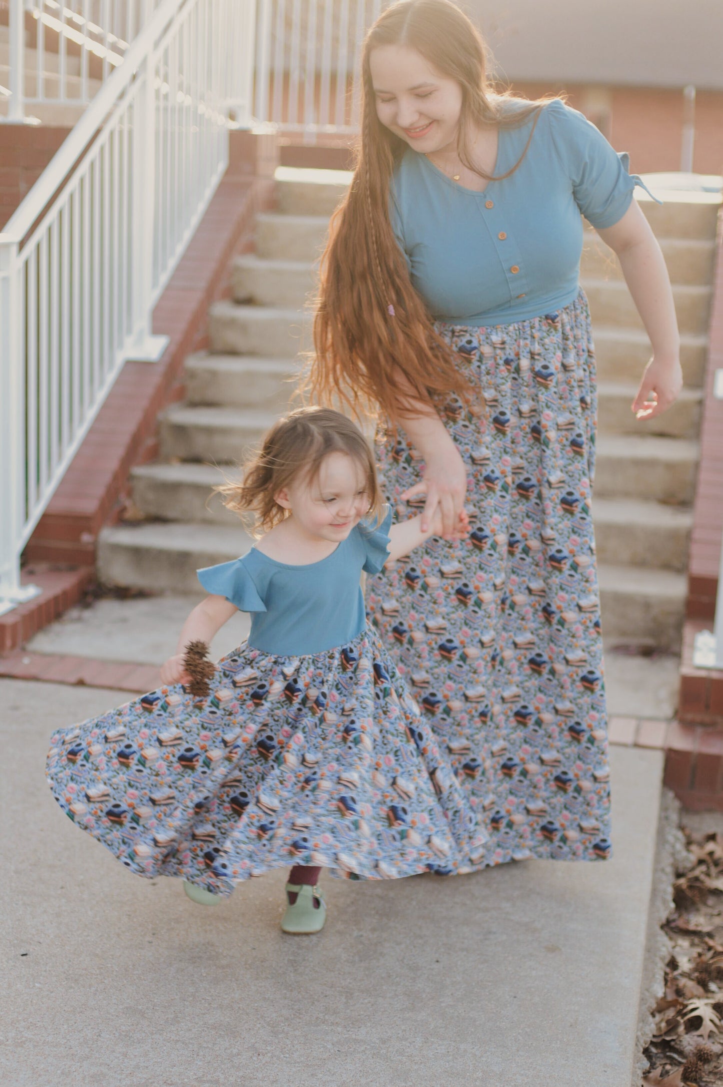 Pages & Posies ~ Rowena Maxi
