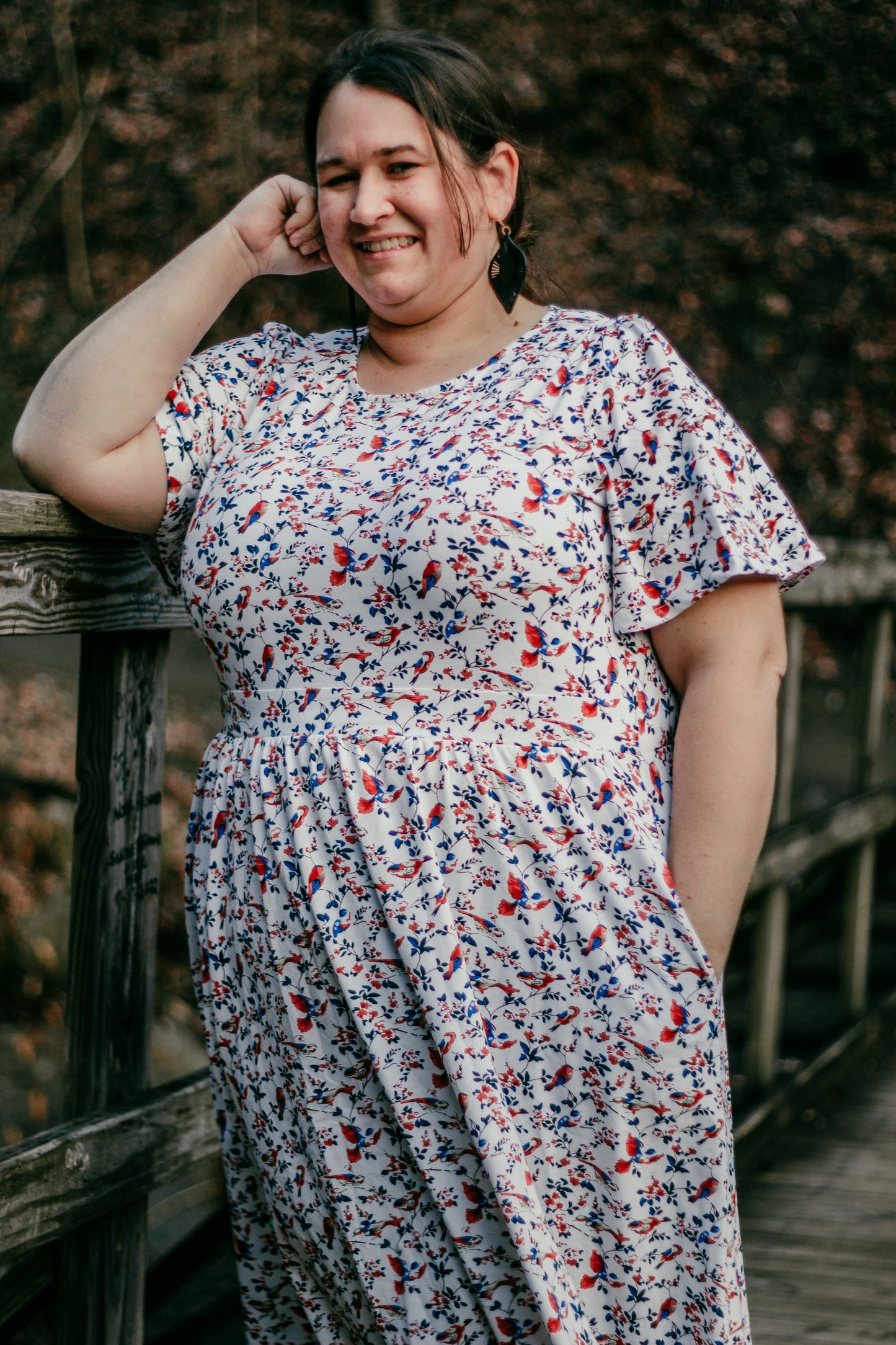 Vintage Sparrow ~ Everyday Dress