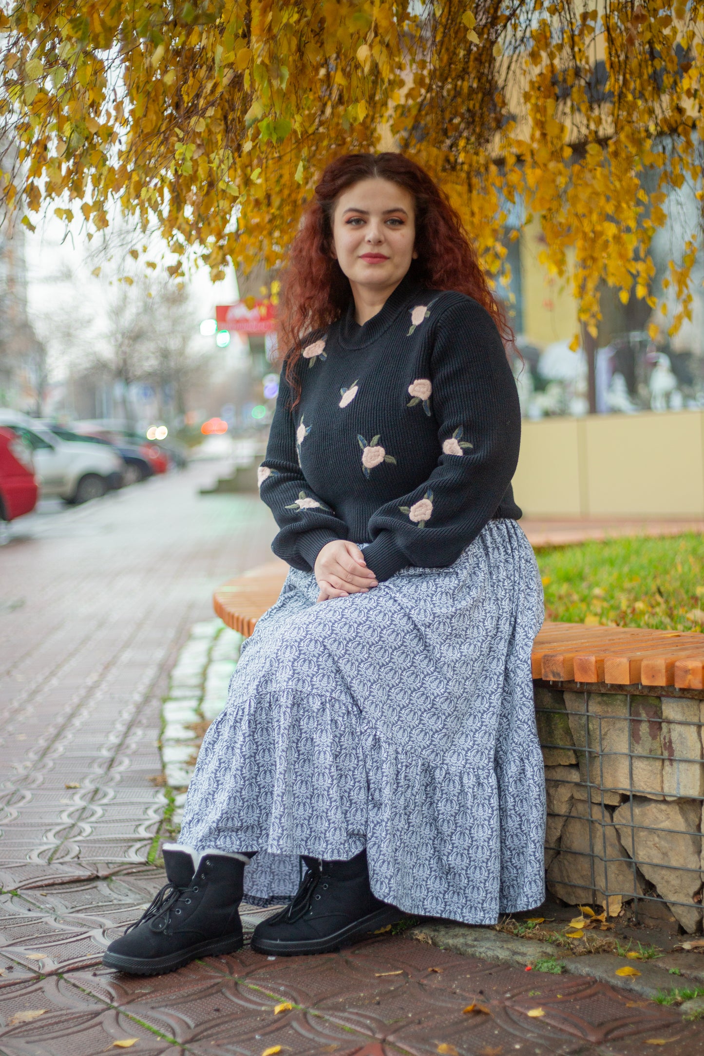 Winsomewoods ~ Canterbury Patch Dress