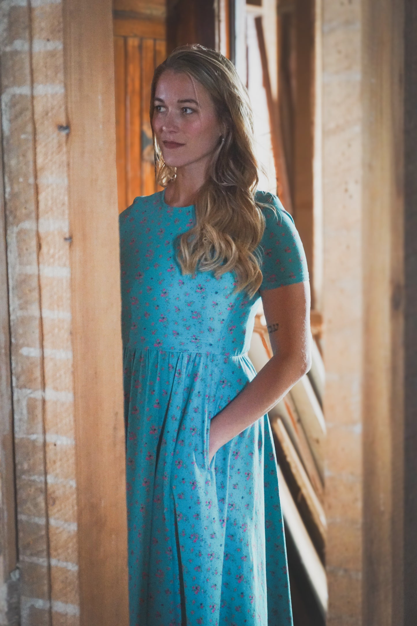 Blue Danube ~ Everyday Maxi