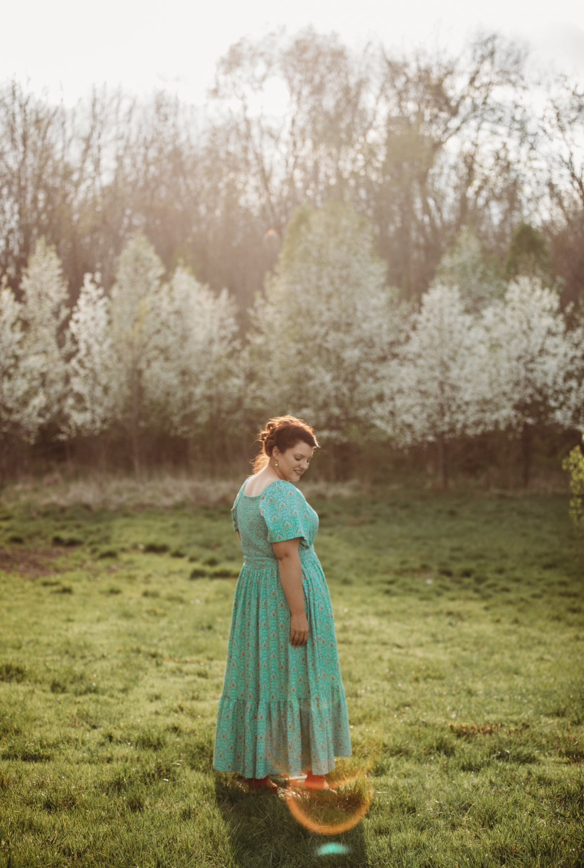 Alouette ~ Folklore Maxi