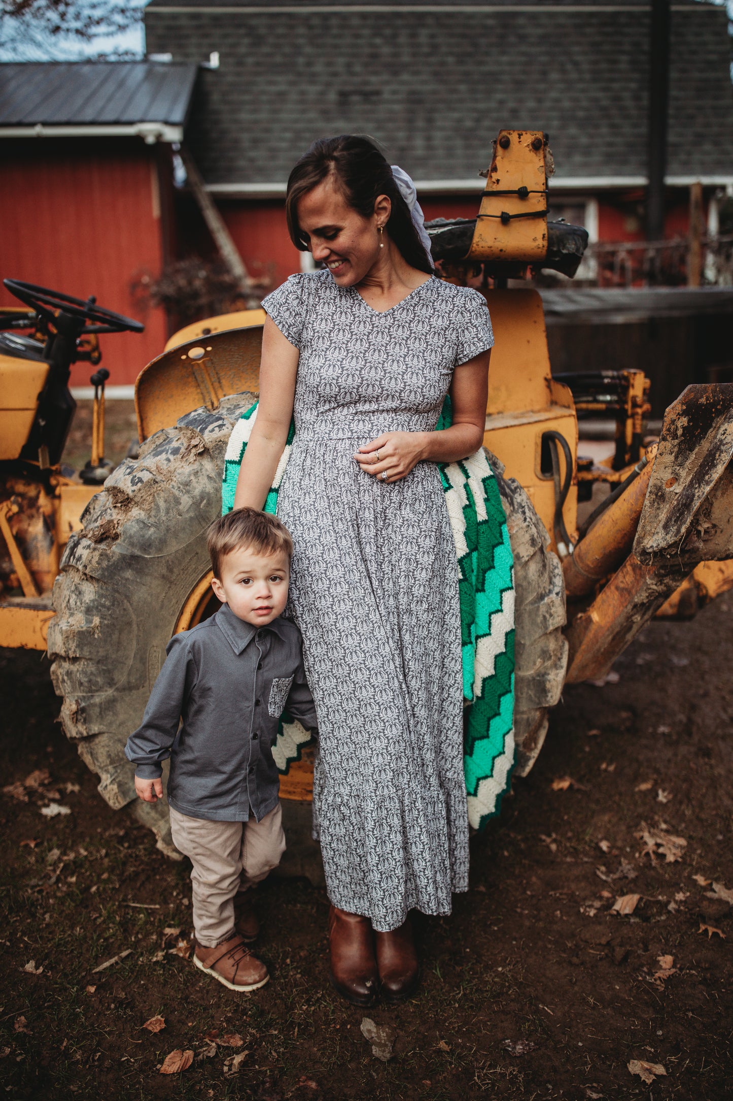 Winsomewoods ~ Brave Button-up