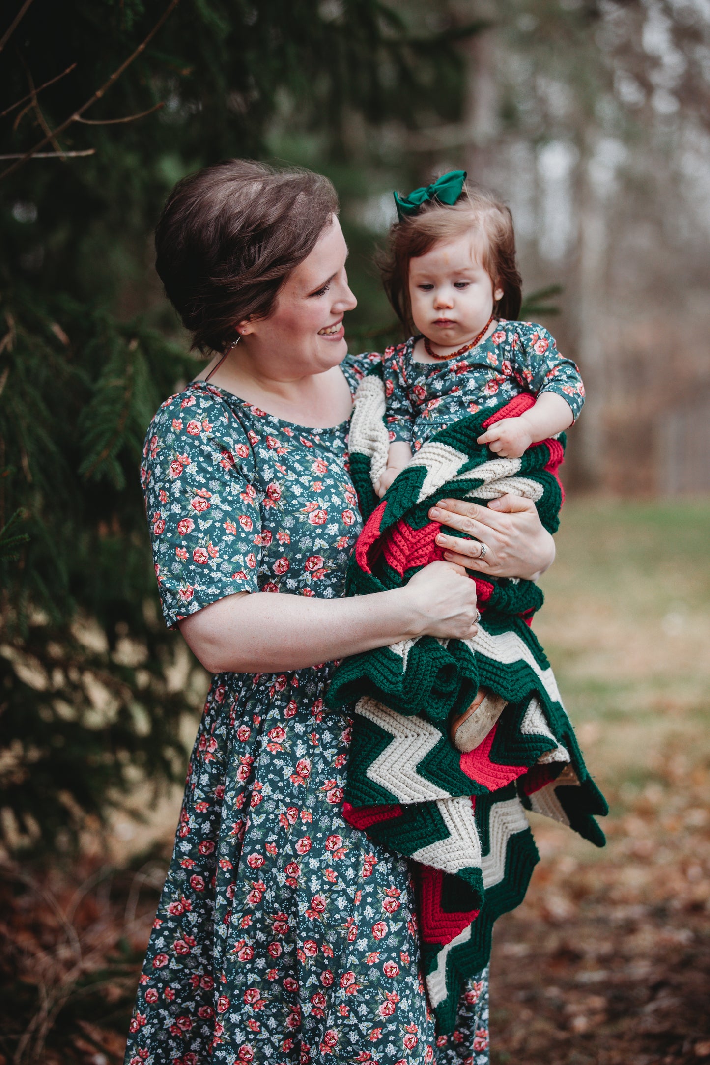 Hearth & Holly ~ Aleda Dress