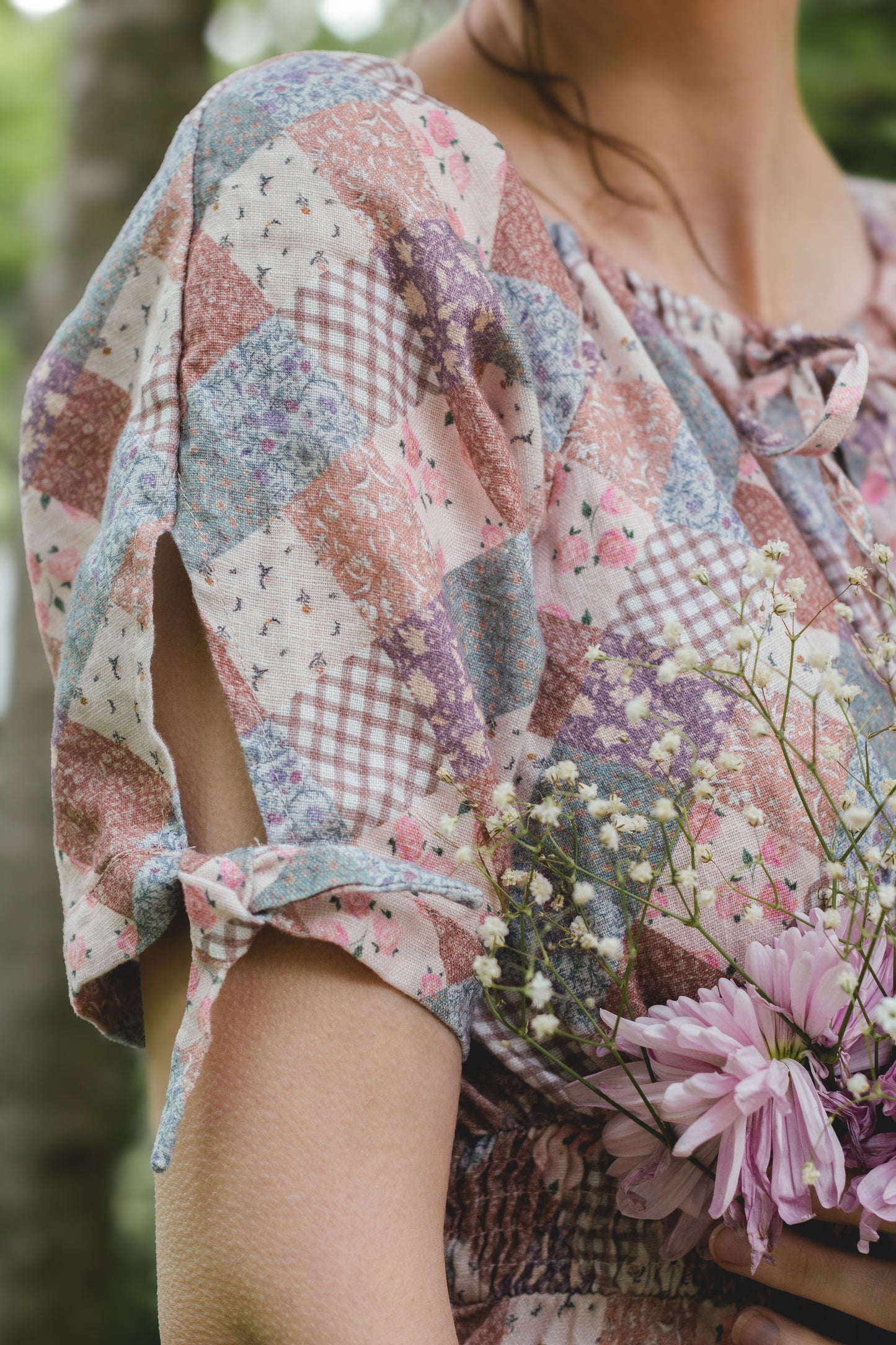 Woven Wildflower ~ Folklore Maxi