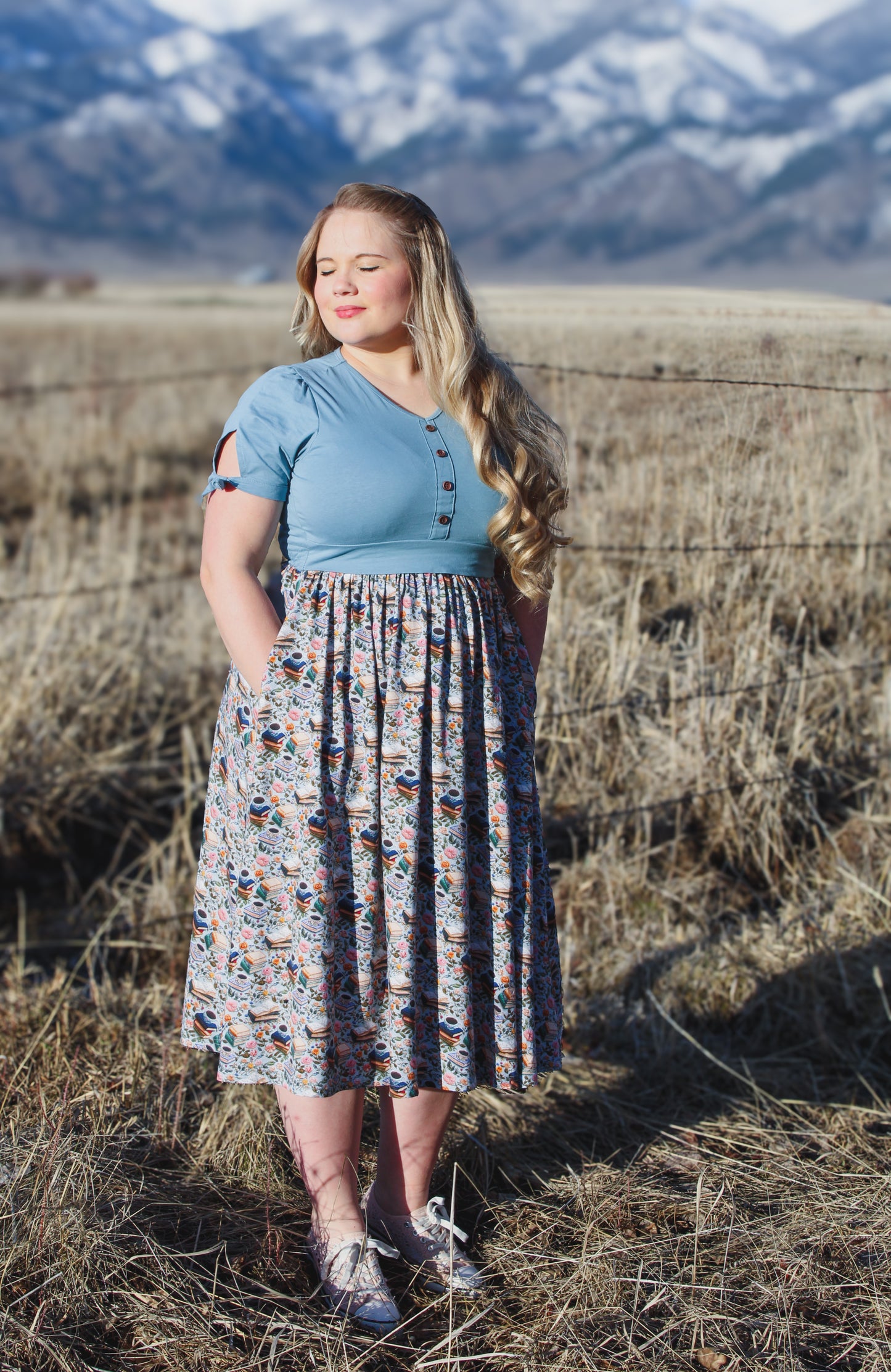 Pages & Posies ~ Rowena Midi