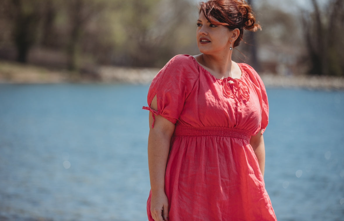 Coralei ~ Folklore Dress