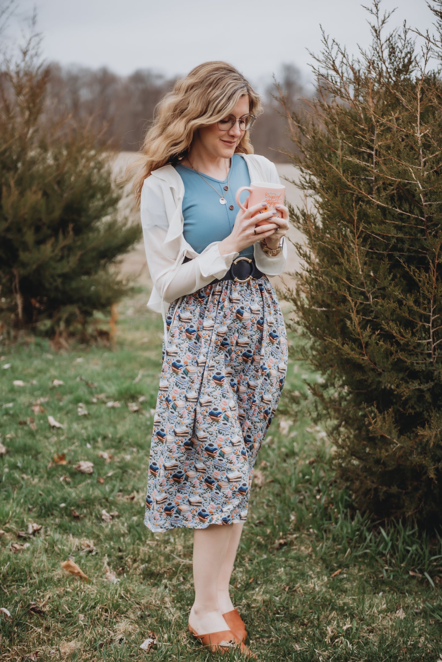 Pages & Posies ~ Rowena Midi