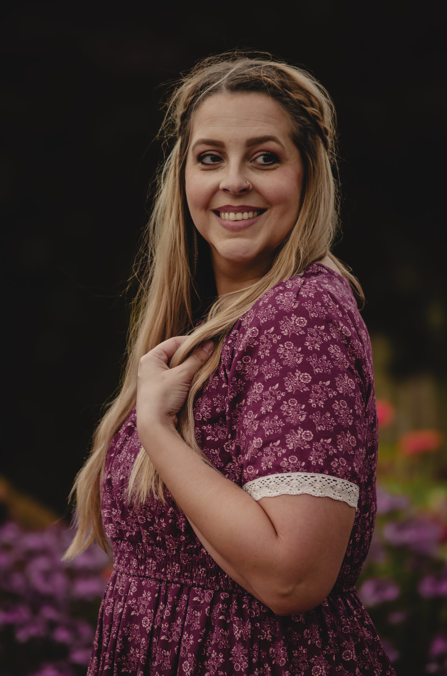 Huckleberry River ~ Hadassah Dress