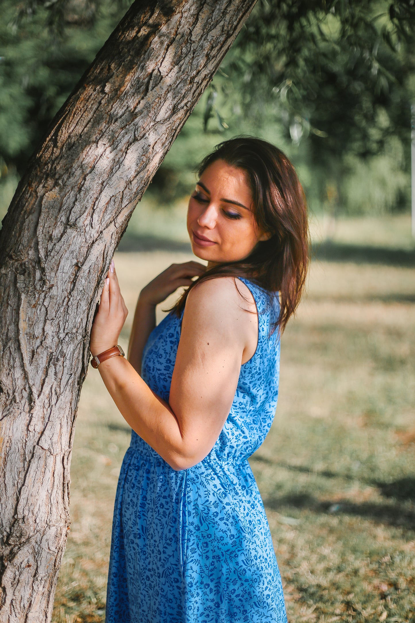 Scripted Azure ~ Homesteader Dress