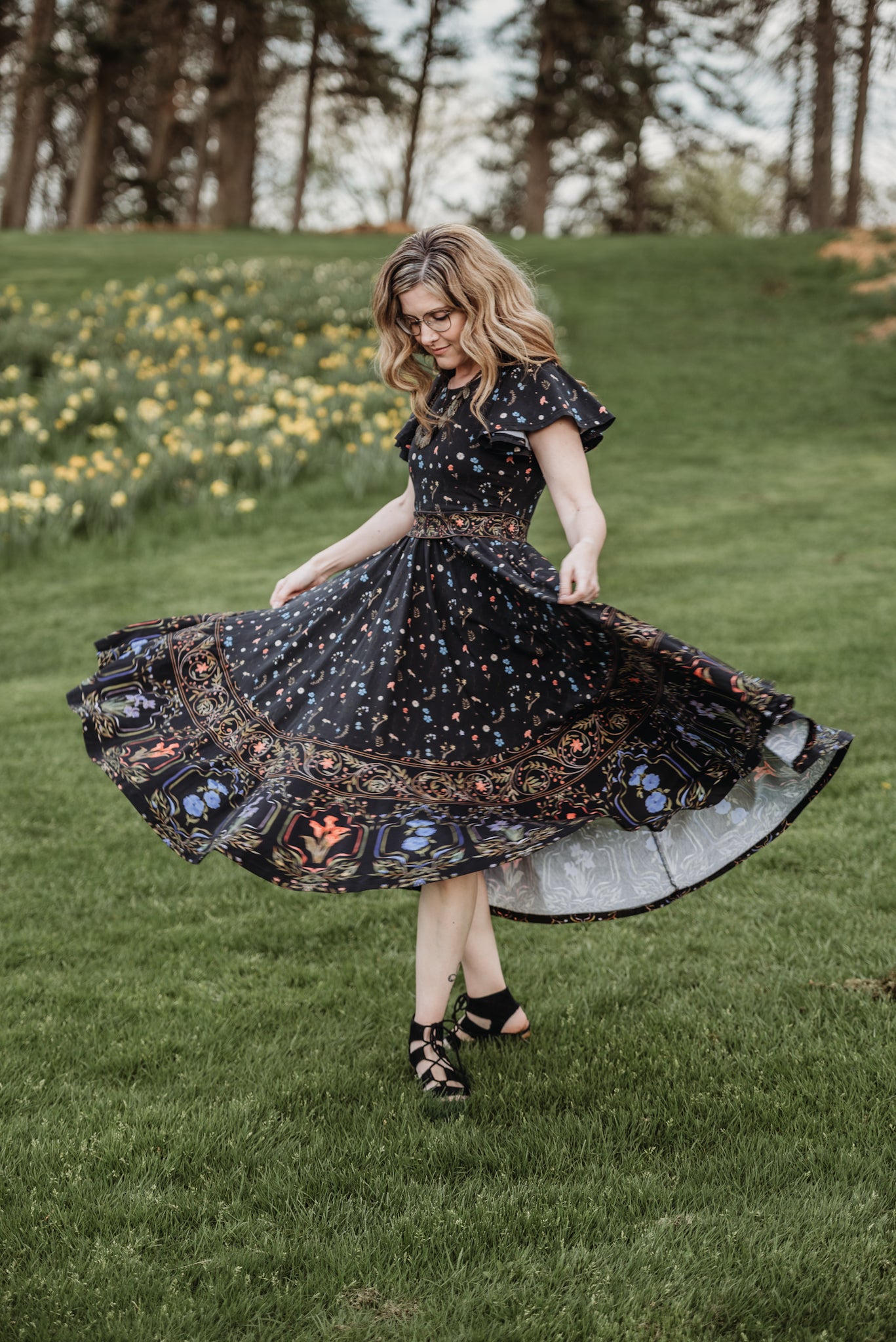 Romanian Rhapsody ~ Faye Dress