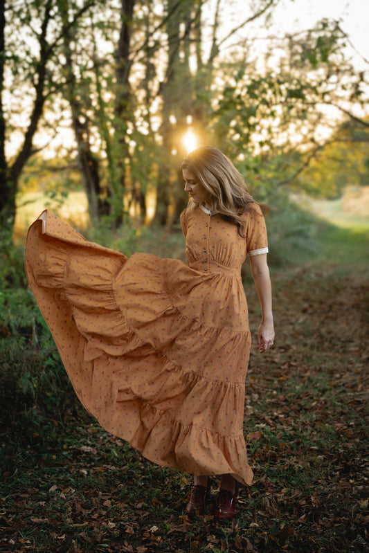 Pressed Marigold ~ Keepsake Dress