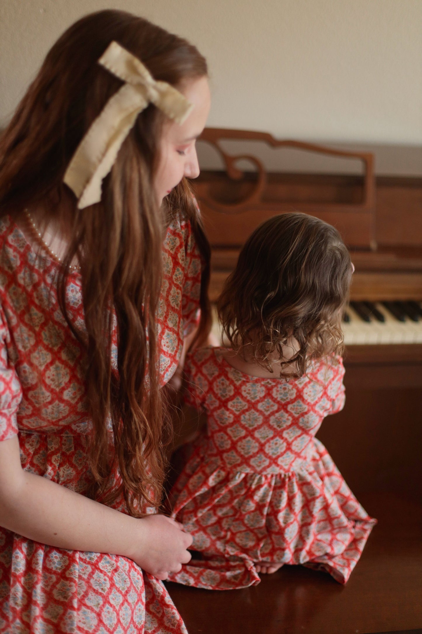 Raindrop on Roses ~ Mini Sweetheart Dress