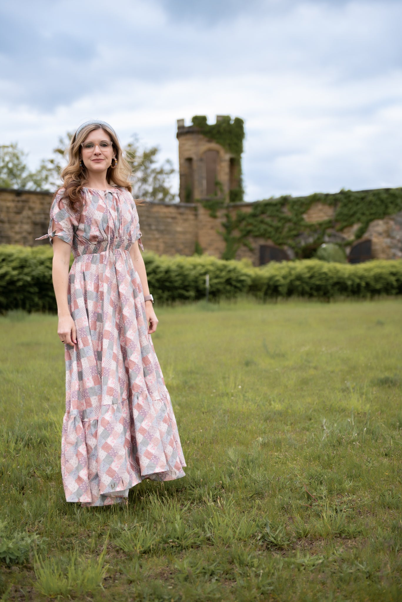 Woven Wildflower ~ Folklore Maxi