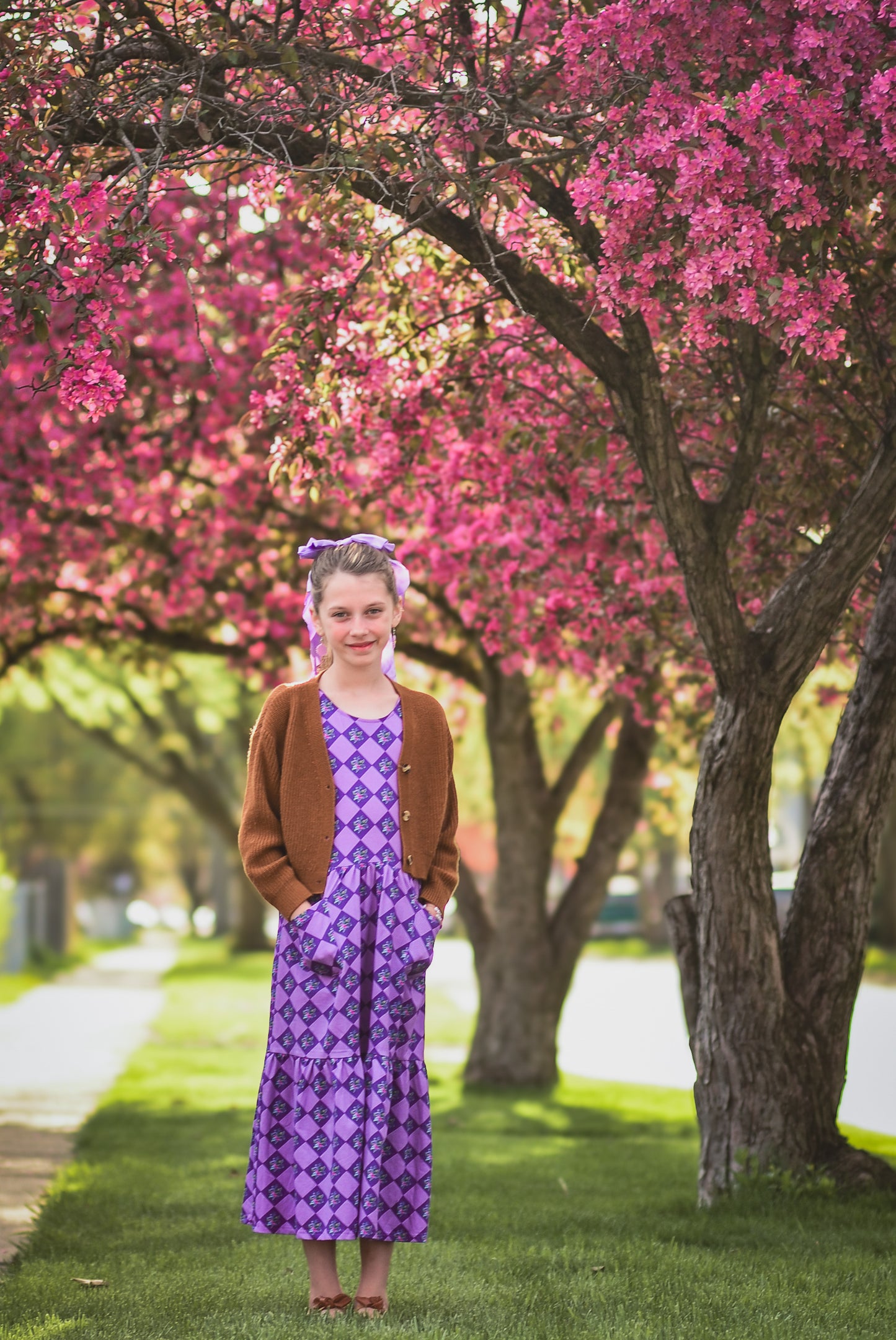 Mountain Laurel ~ Novella Dress