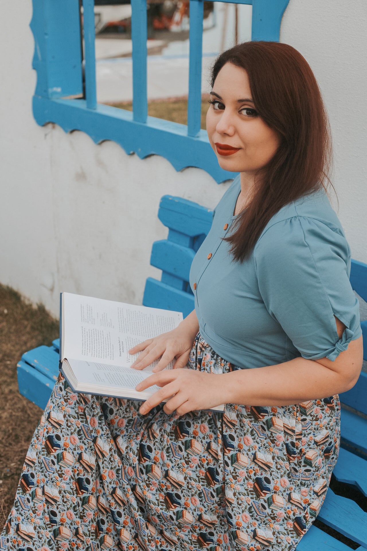 Pages & Posies ~ Rowena Maxi