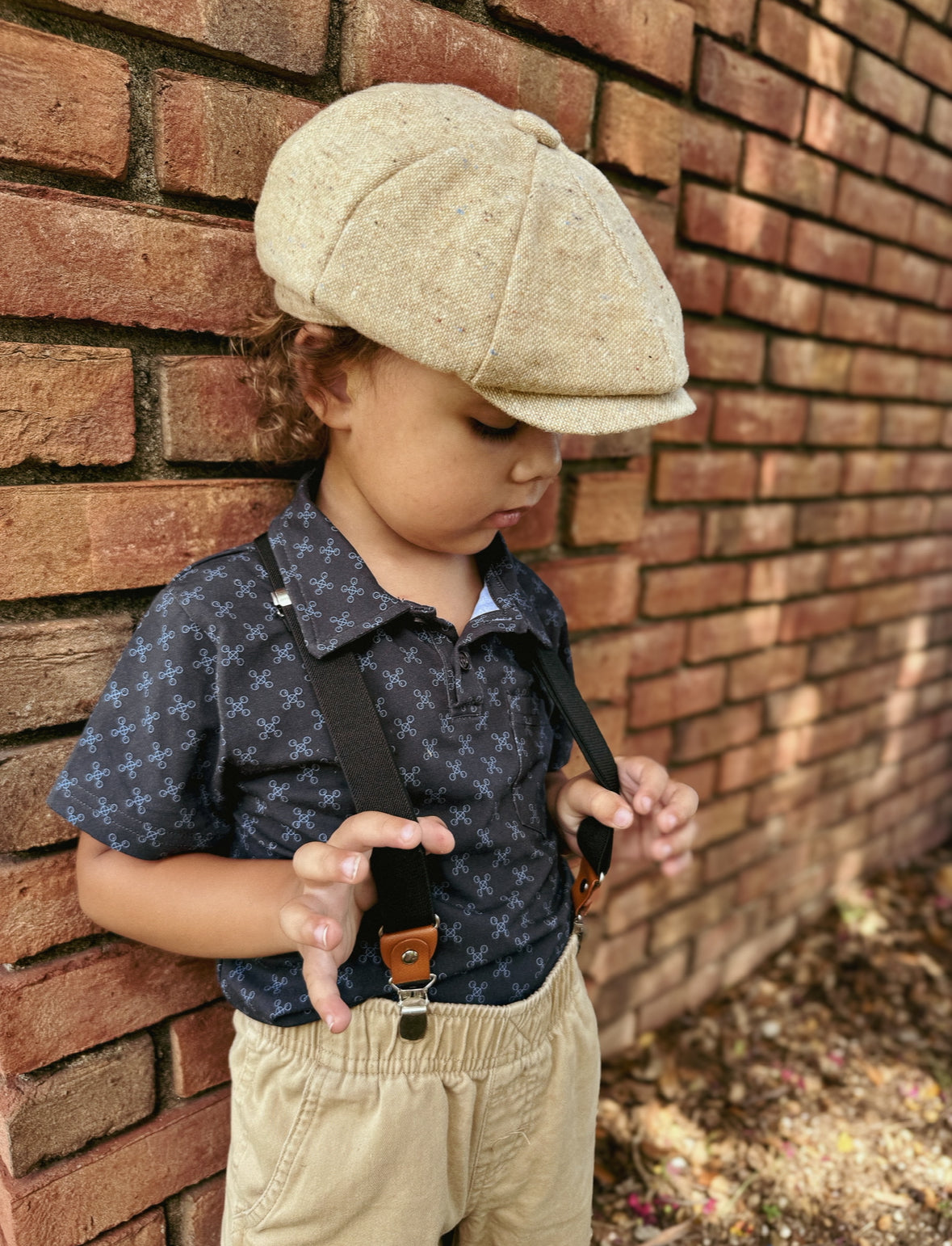 Carbon Blue ~ Boy’s Perseverance Polo