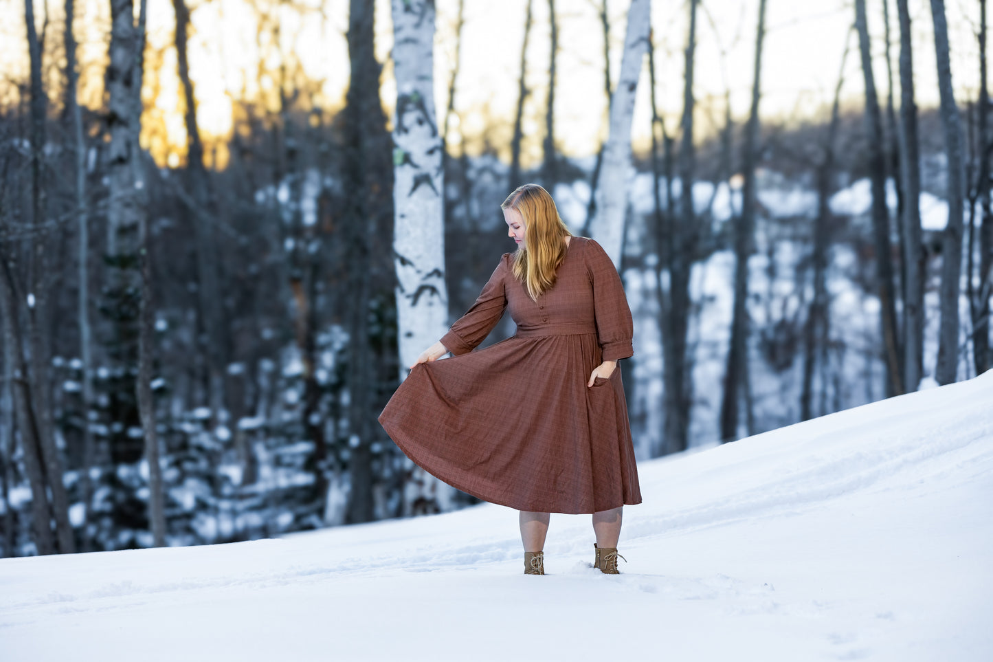 Do-Re-Mi ~ Windermere Dress