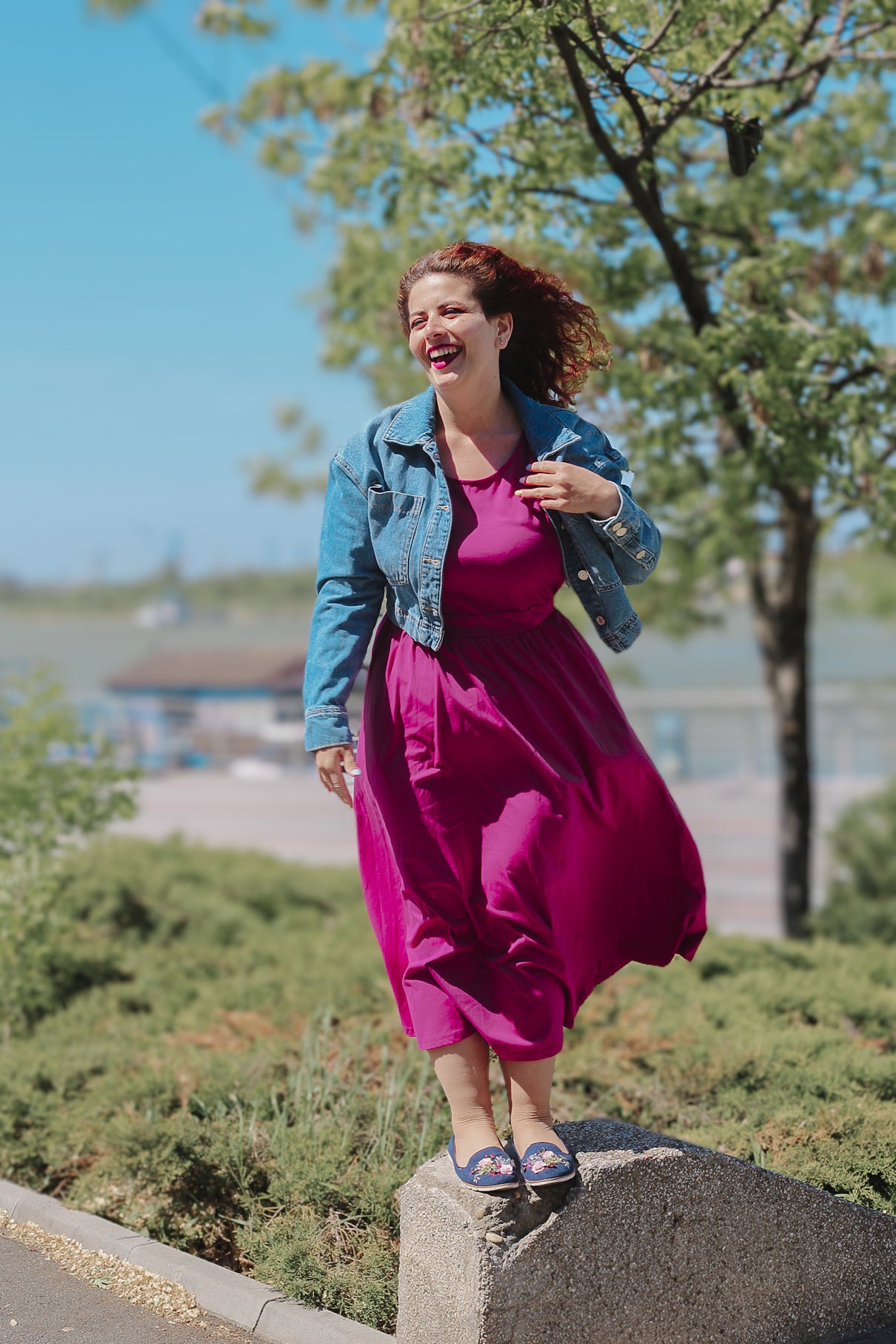 Dahlia ~ Homesteader Dress