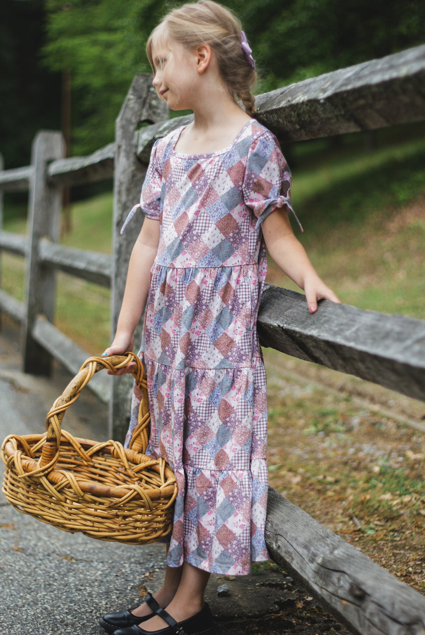 Woven Wildflower ~ Mini Windermere Dress