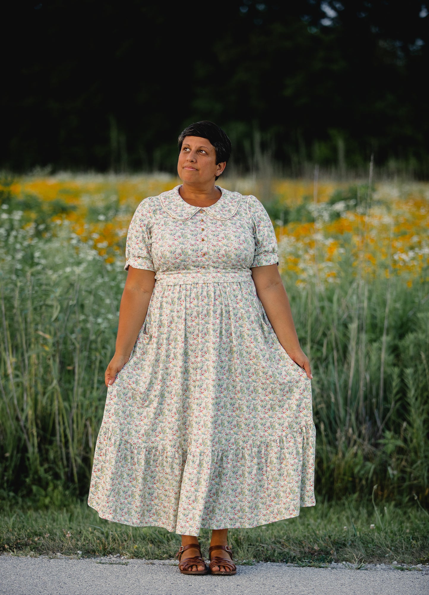 Jemima ~ Verity Dress
