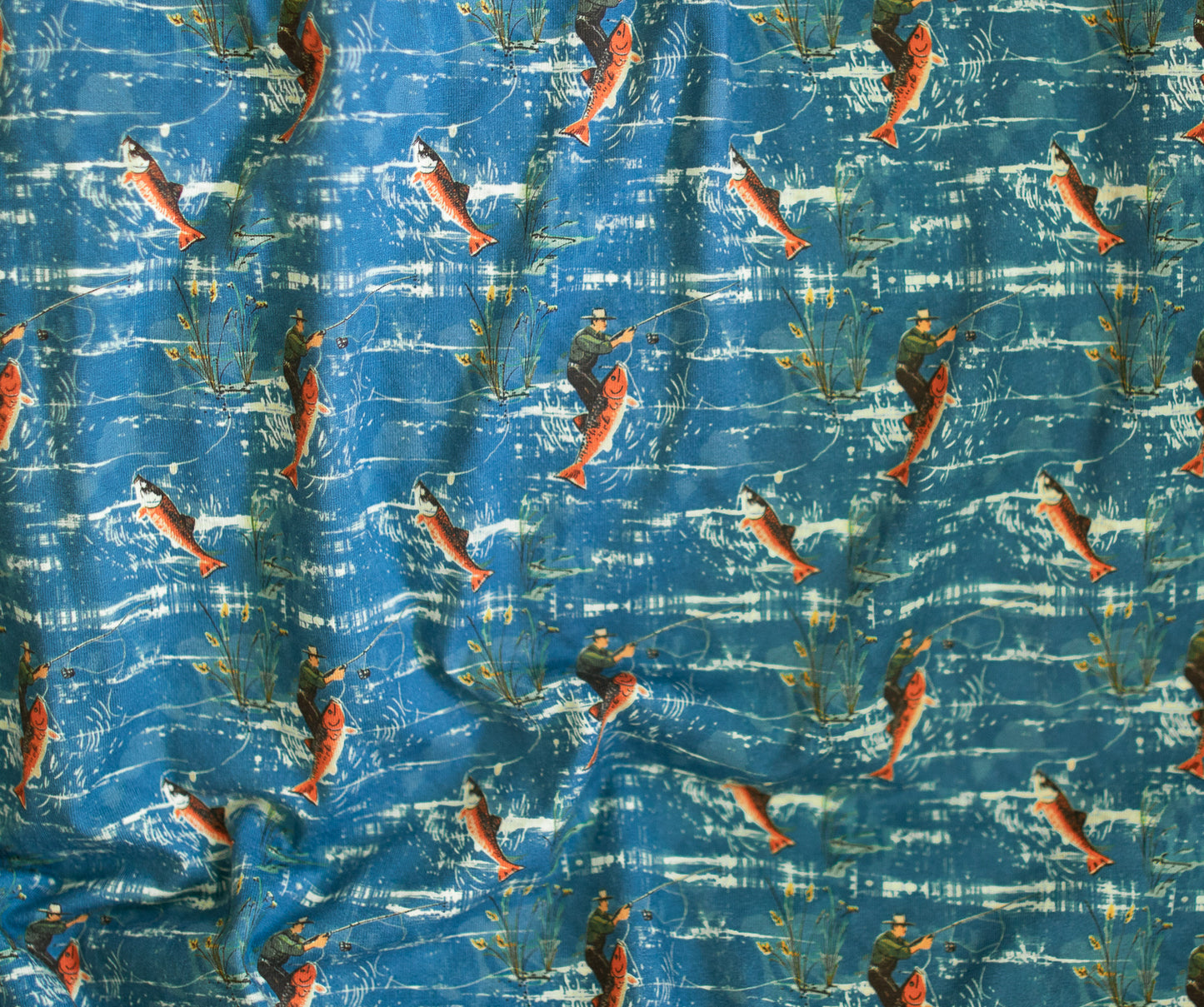 Reel Catch ~ Boy’s Perseverance Polo