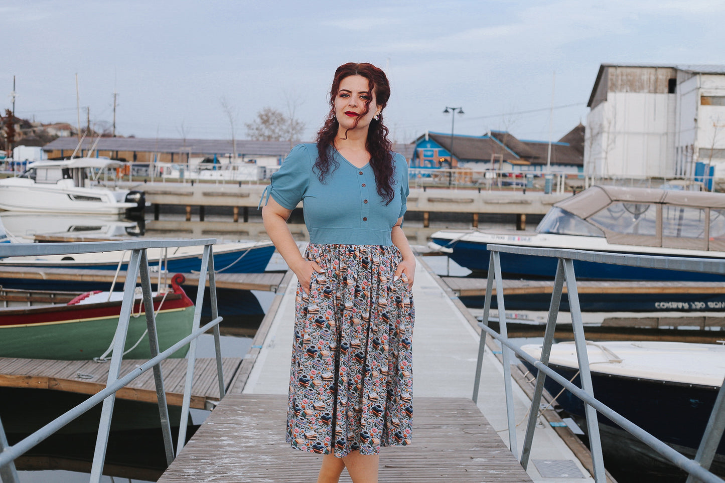 Pages & Posies ~ Rowena Midi
