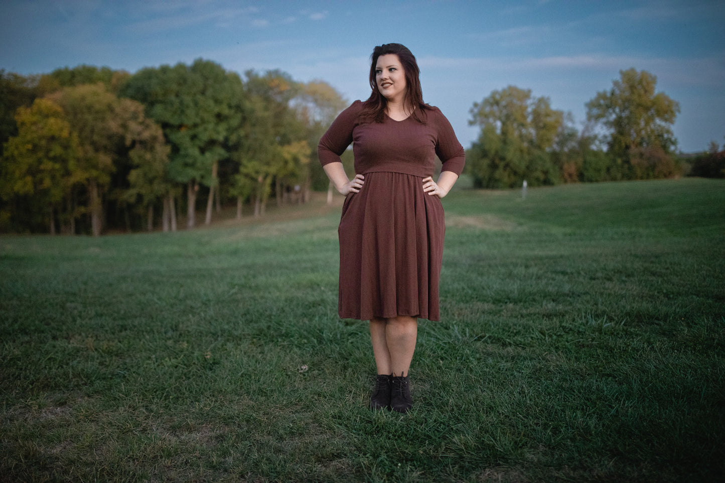 Café Couture ~ Classic Occasions Dress