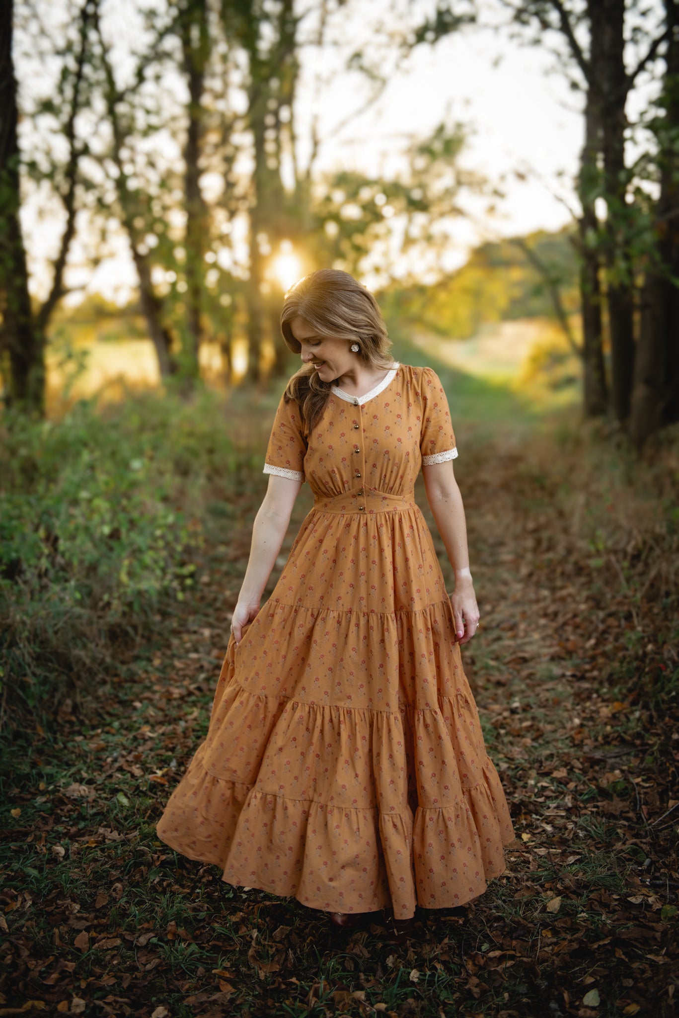 Pressed Marigold ~ Keepsake Dress