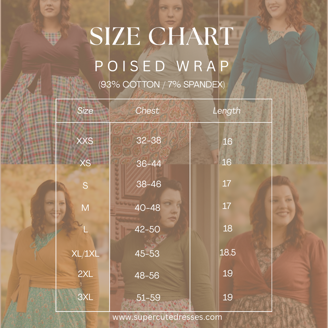 Poised Wrap