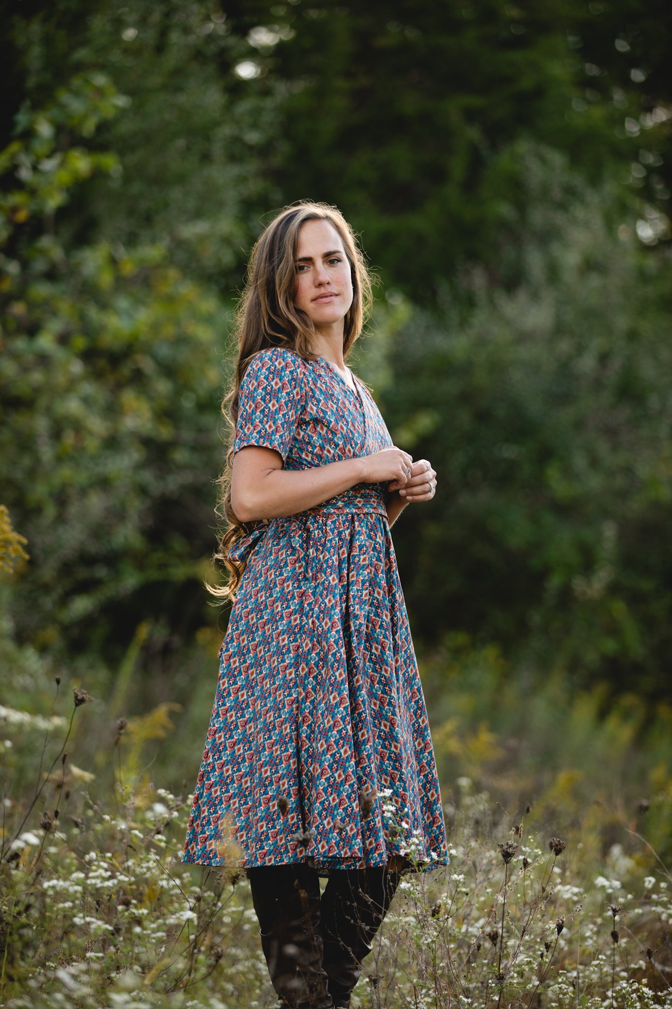 Sonoran Sky ~ Wildwood Dress